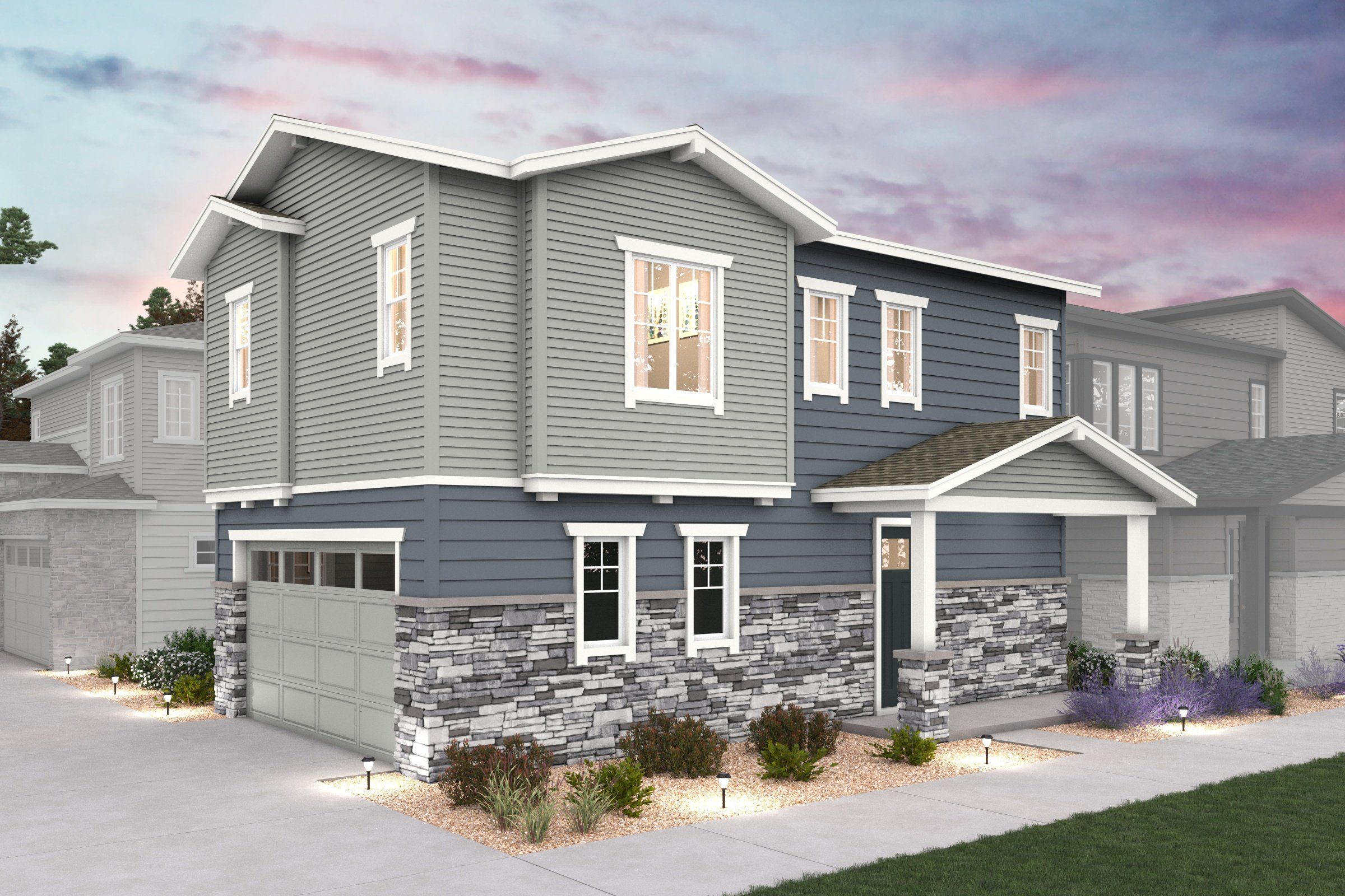 The Edge | Residence MC211 - Windler: Aurora, Colorado - Century Communities