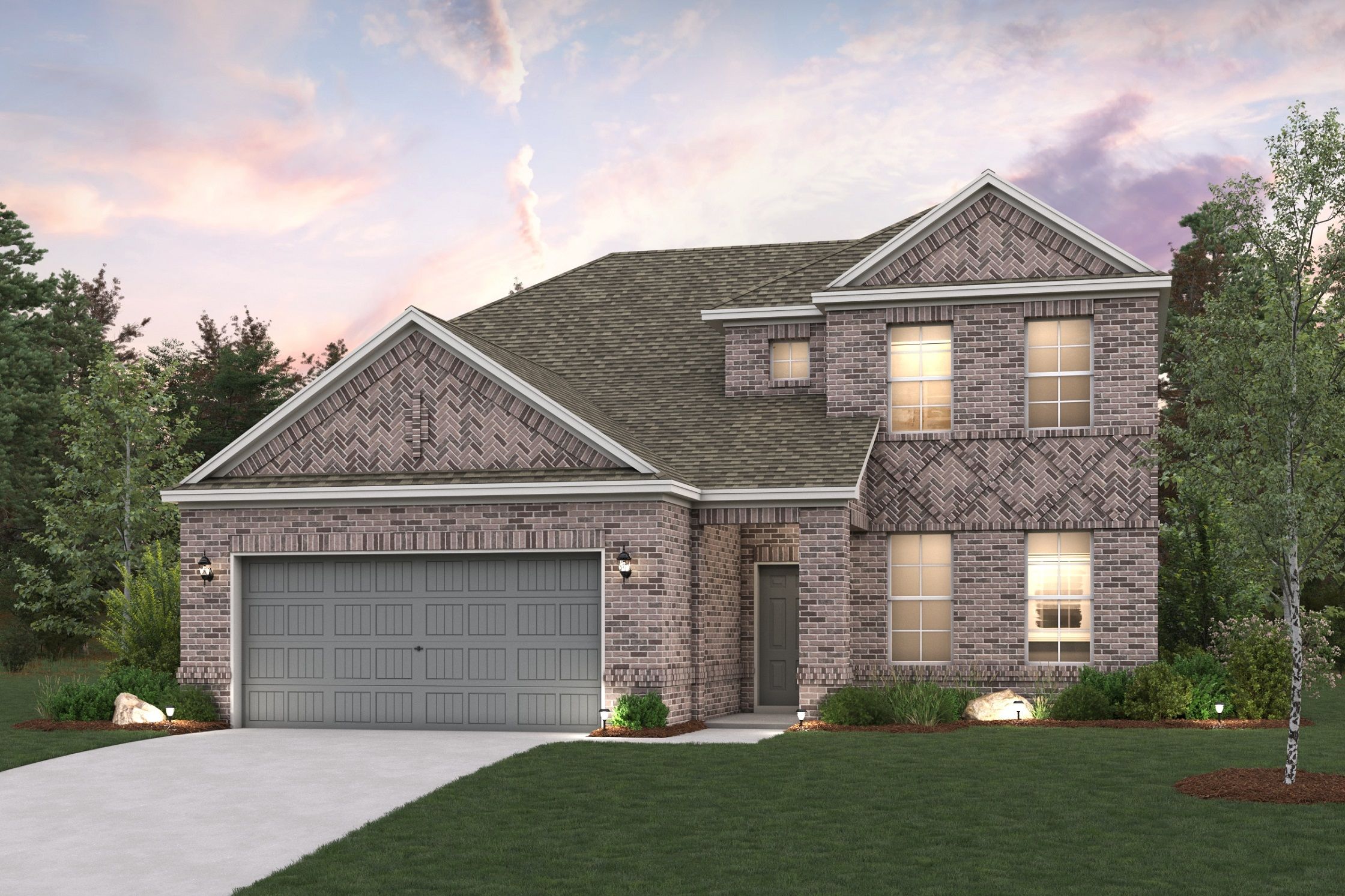 LASSEN - Maple Woods: Hockley, Texas - Century Communities
