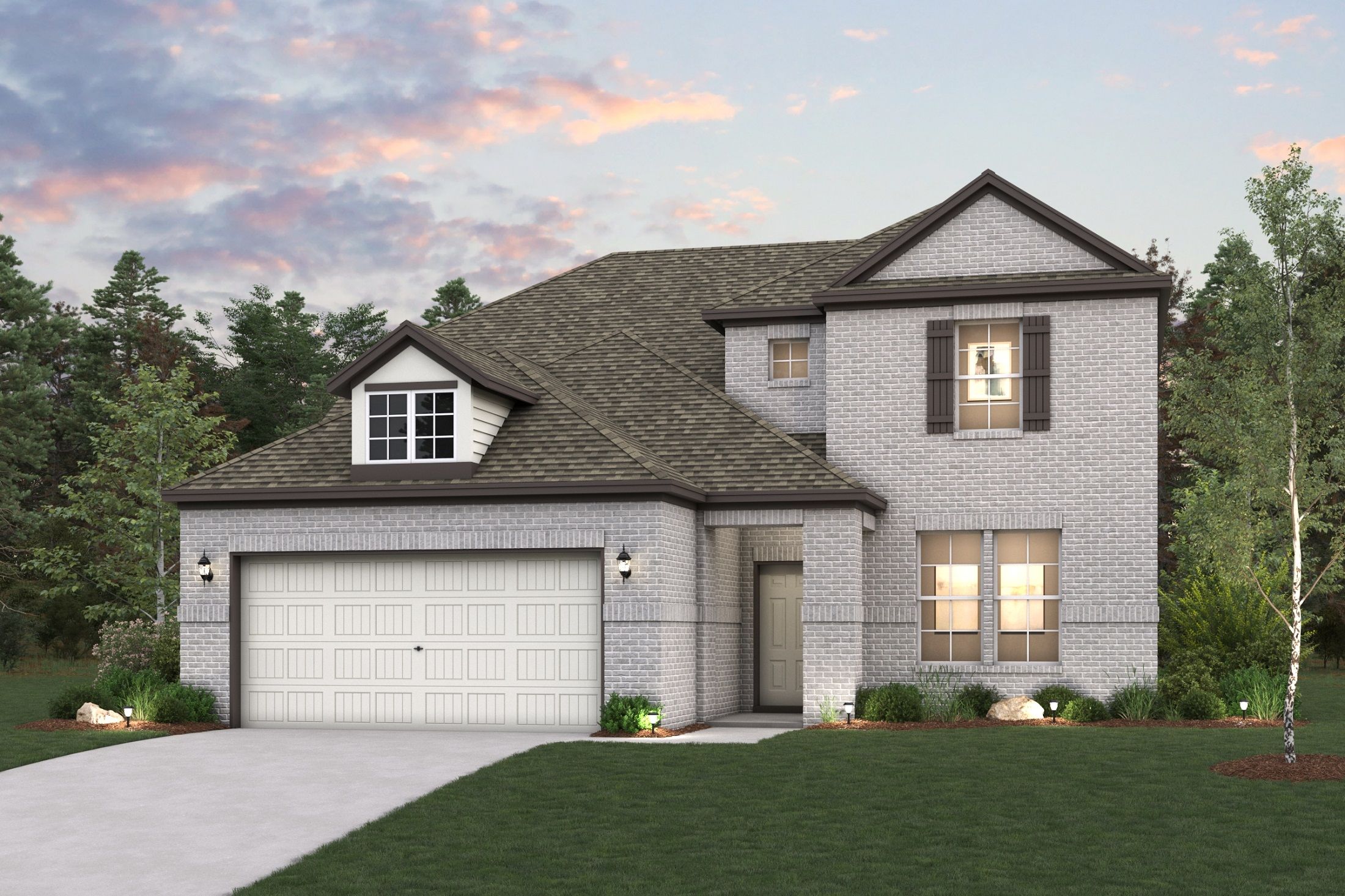 Lassen - Sunterra Lakes - Liberty Collection: Brookshire, Texas - Century Communities