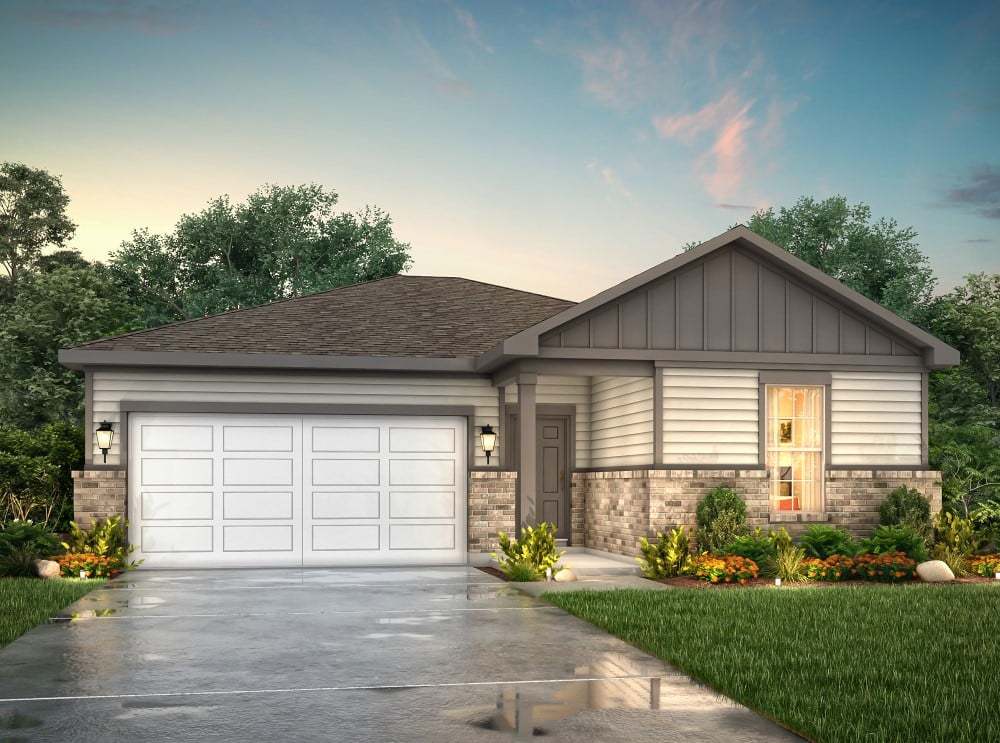BUCHANAN - Mirabella - Liberty Collection: Brookshire, Texas - Century Communities