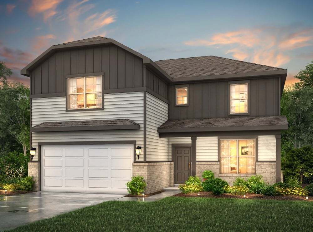 Magnolia Springs por Century Communities en Houston Texas