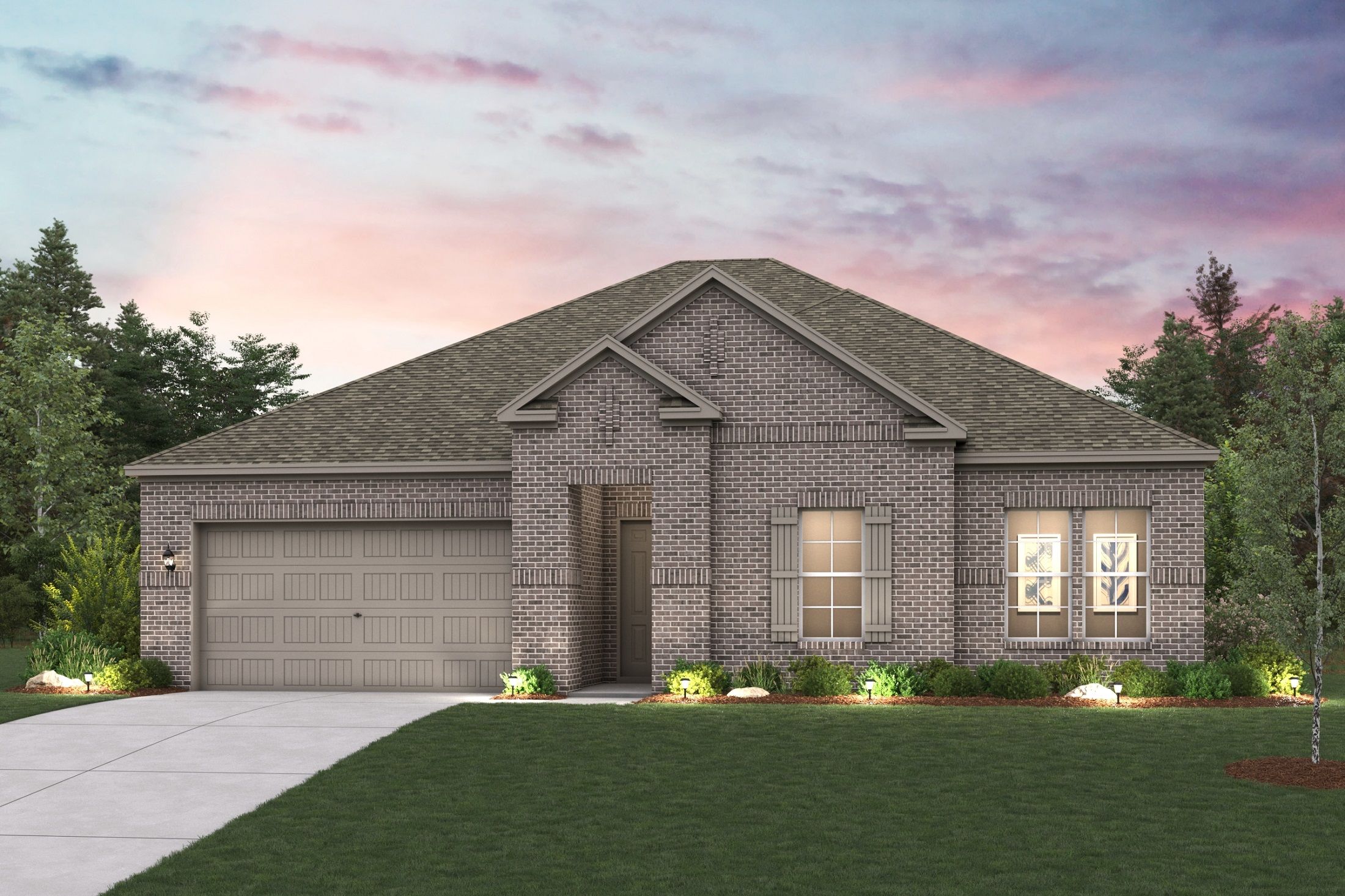 Denali - Sunterra Lakes: Brookshire, Texas - Century Communities