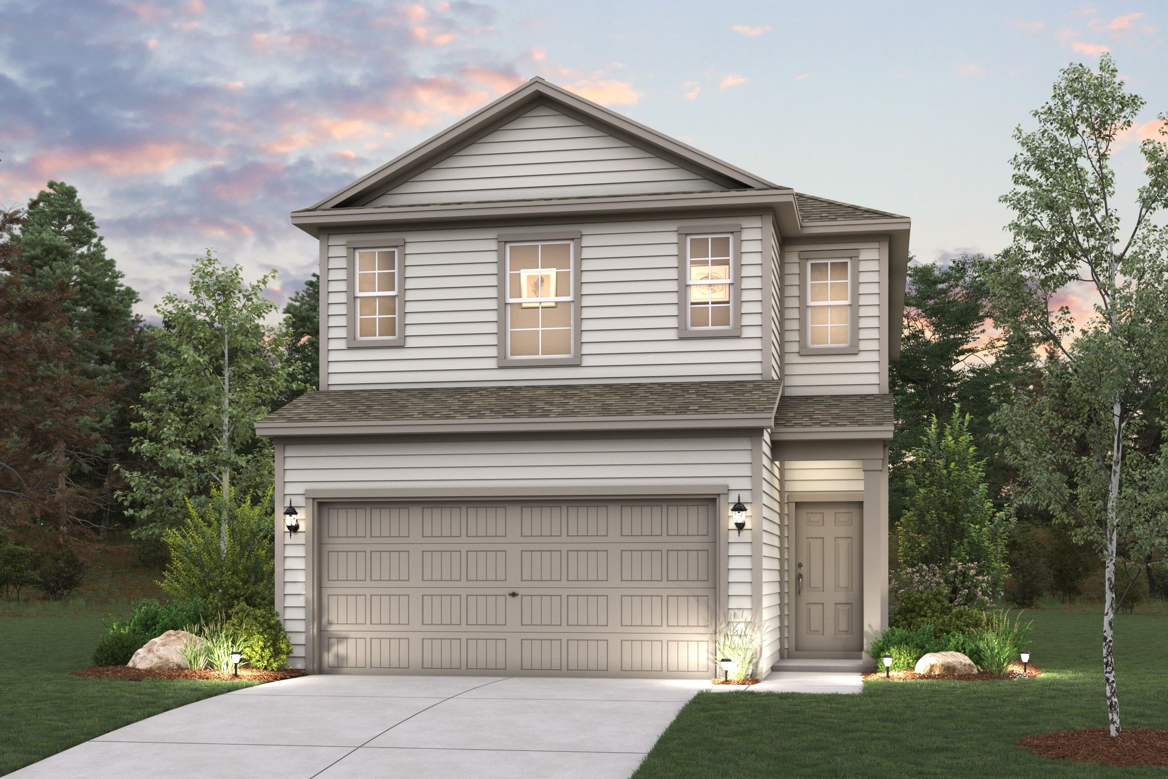 Hibiscus - Cloverdale: Houston, Texas - Century Communities