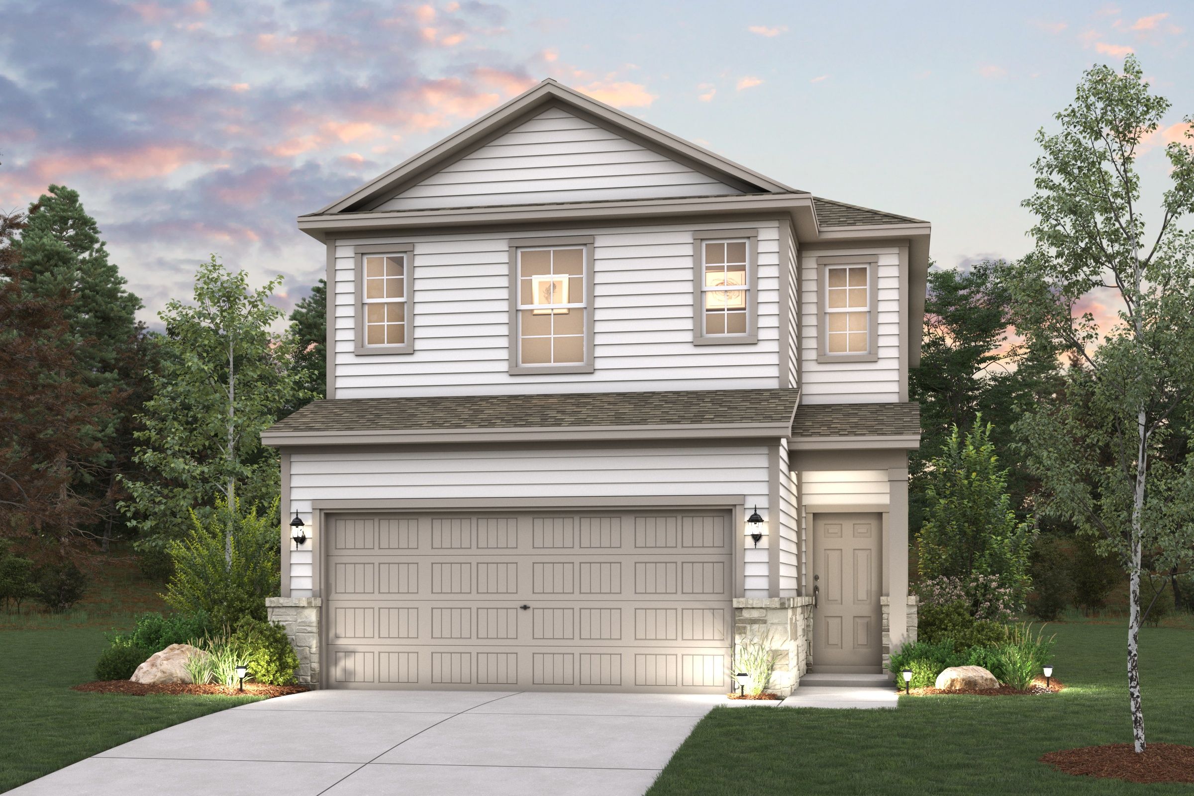 Hibiscus - Cloverdale: Houston, Texas - Century Communities