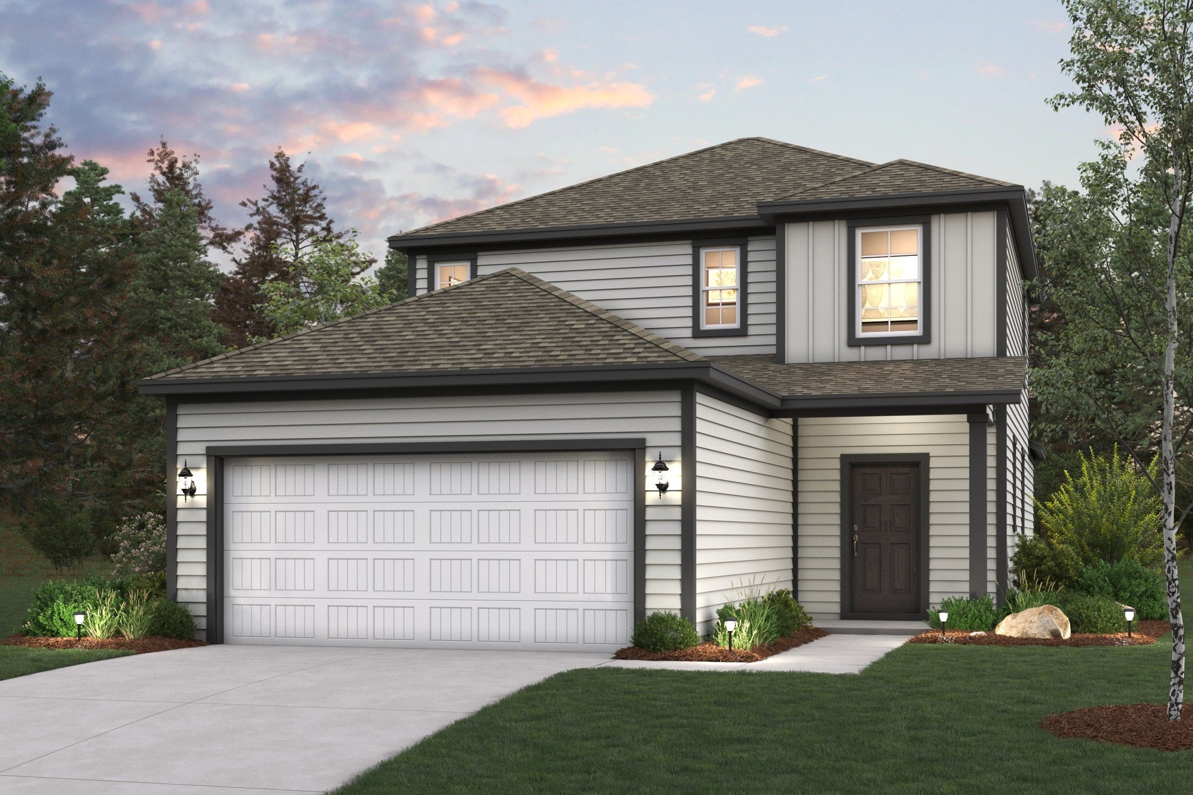 Northpark South por Century Communities en Houston Texas