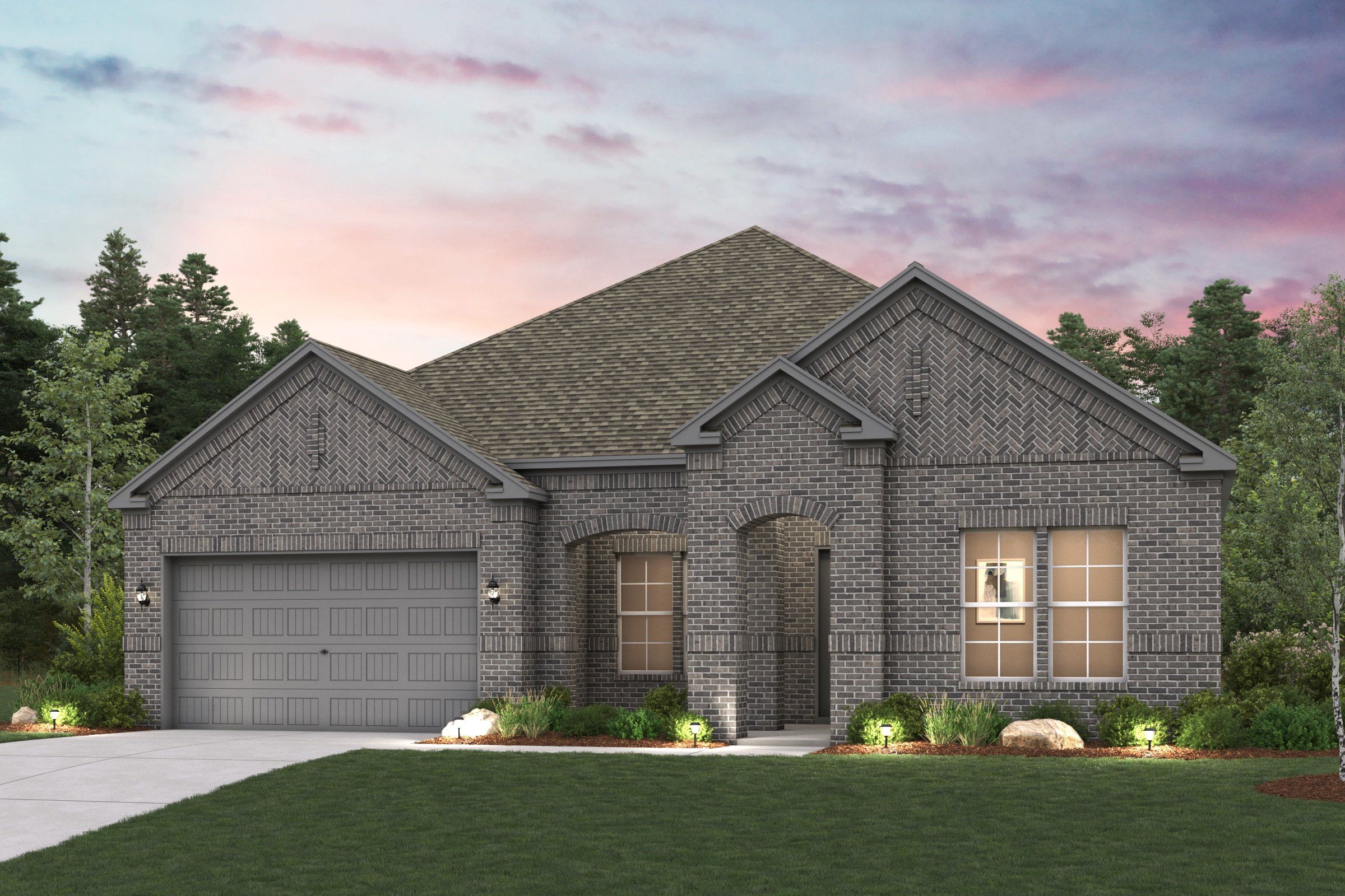 Bradberry - Sunterra Lakes: Brookshire, Texas - Century Communities