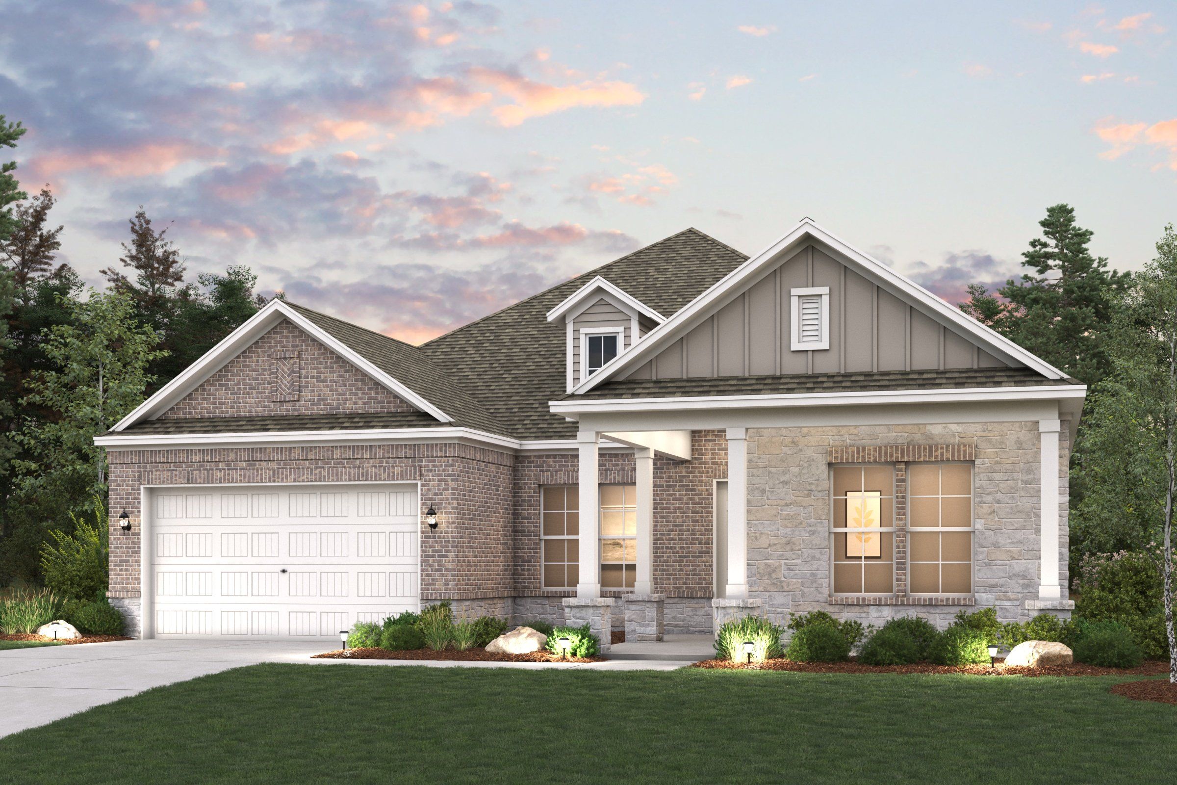 Bradberry - Sunterra Lakes - Signature Collection: Brookshire, Texas - Century Communities