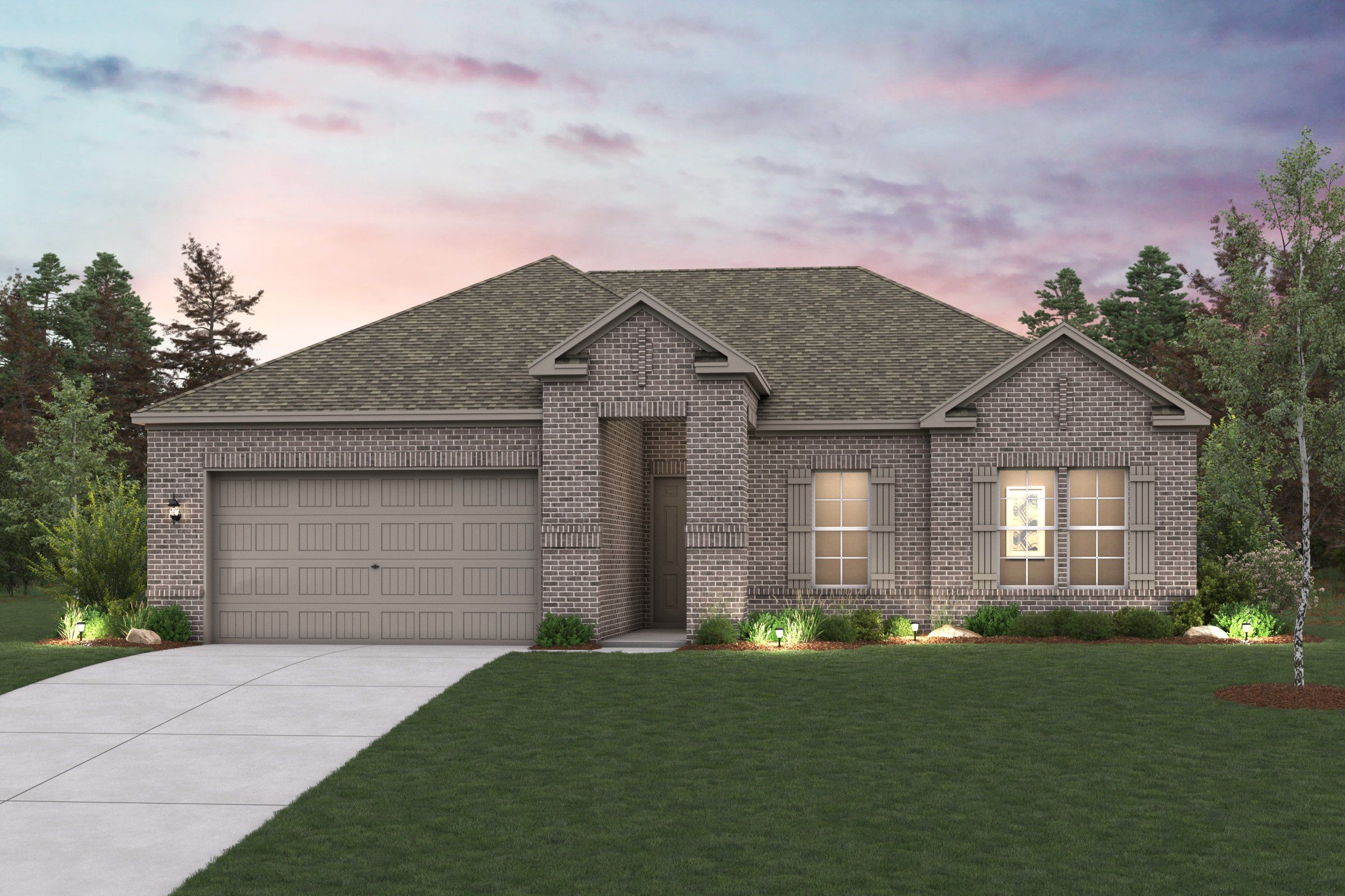 Bryce - Sunterra Lakes - Signature Collection: Brookshire, Texas - Century Communities
