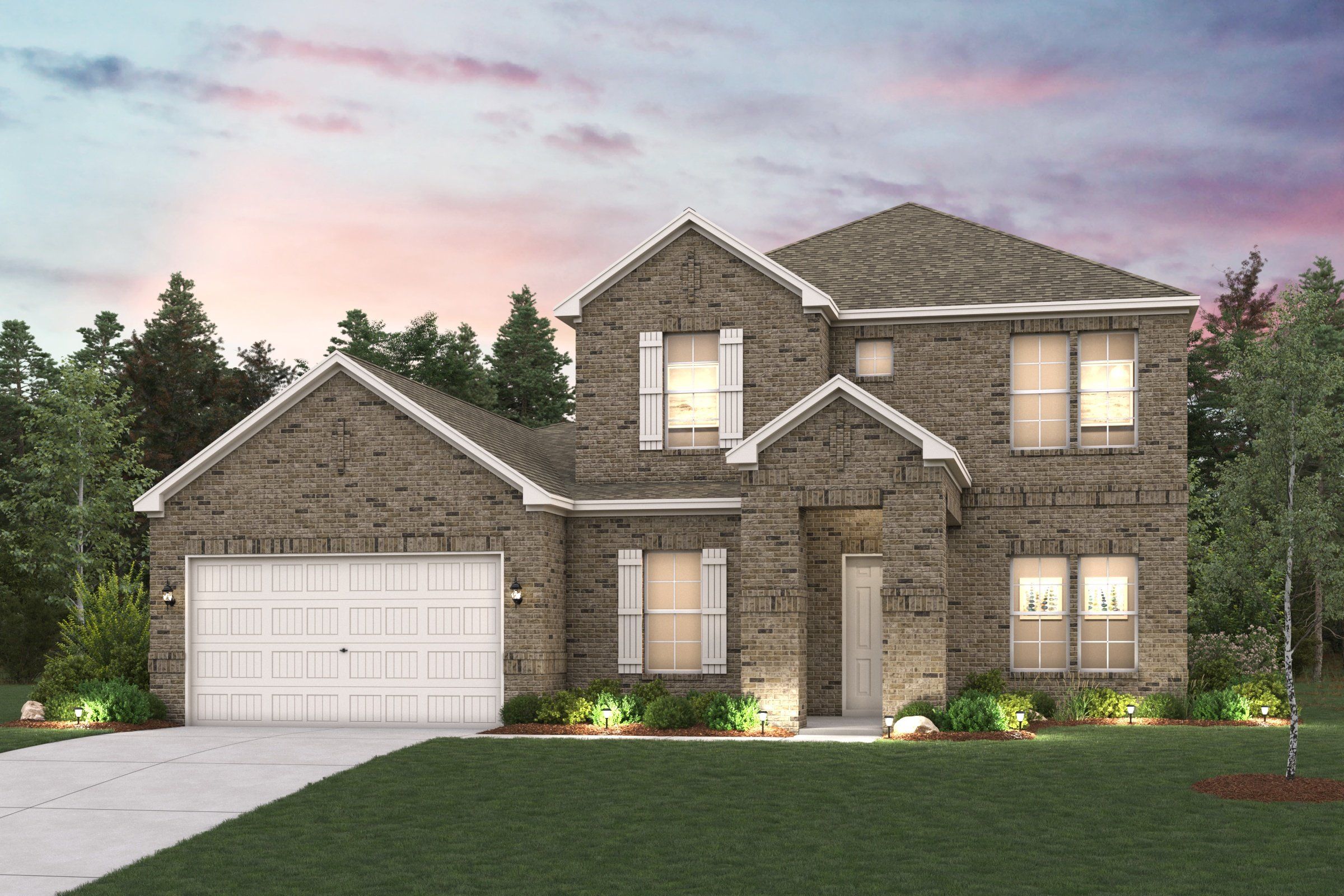 Grand Oaks por Century Communities en Houston Texas
