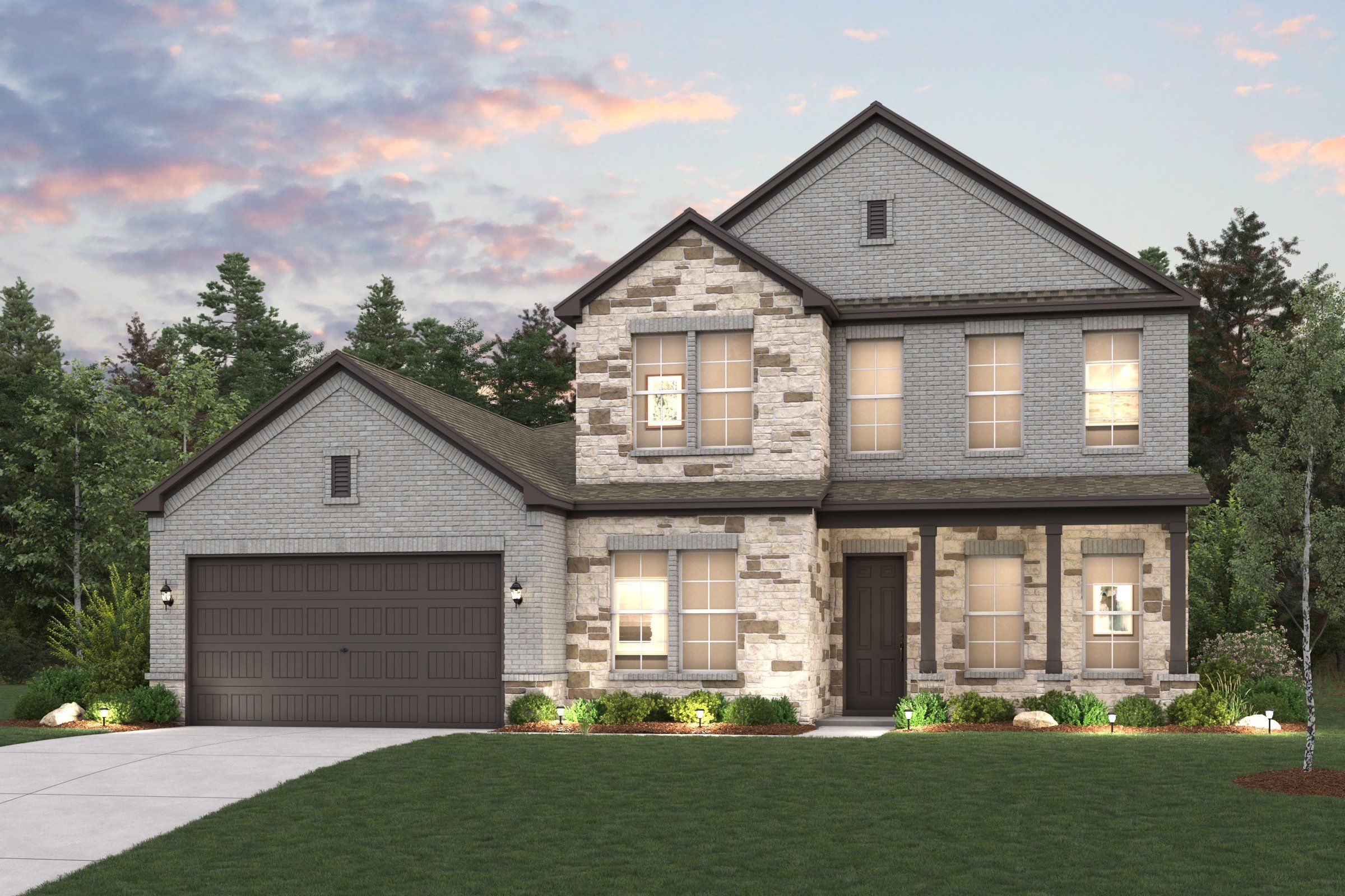 Finley - Sunterra Lakes: Brookshire, Texas - Century Communities