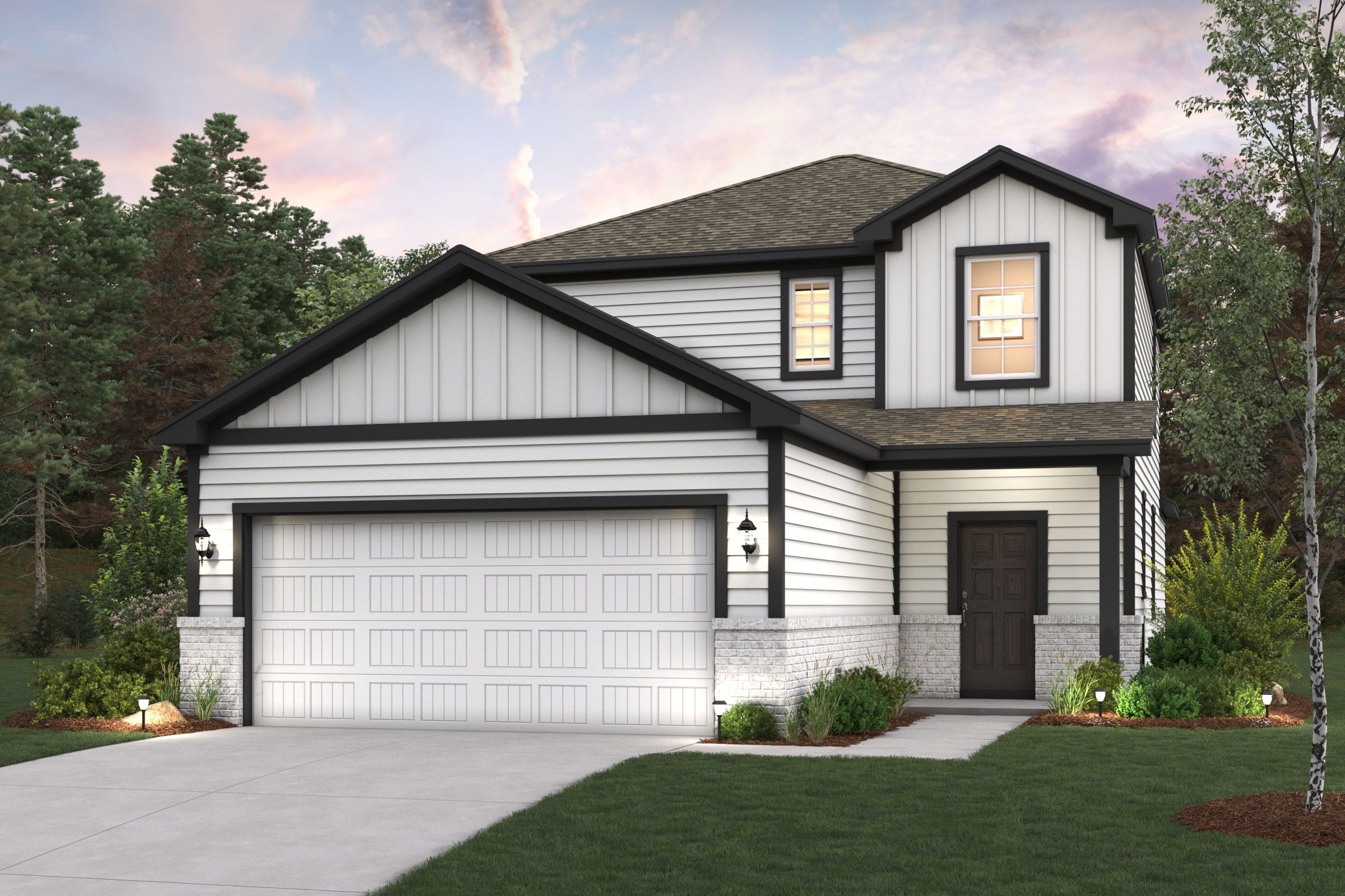 HAMPTON - Reveille Estates: Bryan, Texas - Century Communities