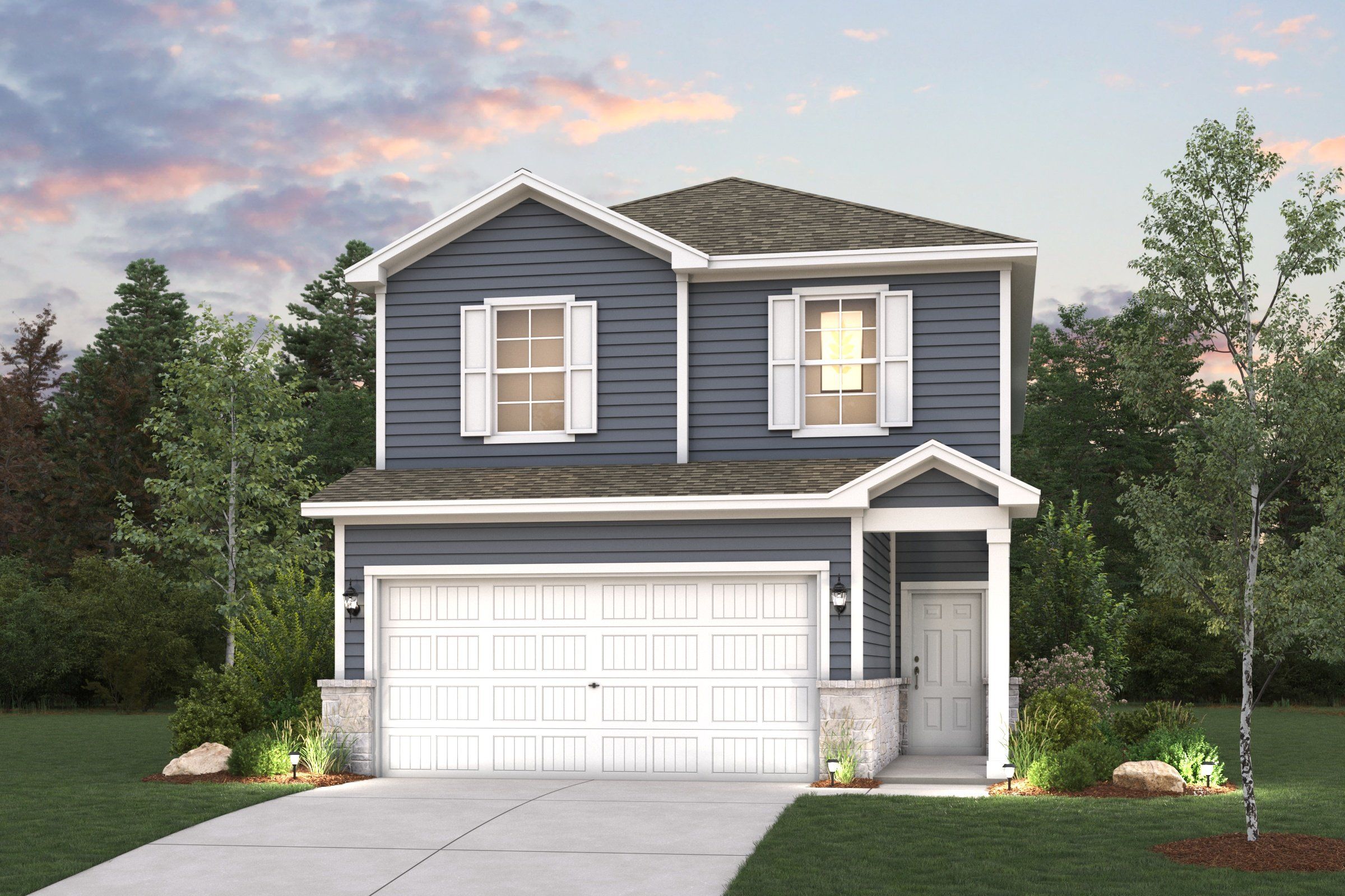 Lilac - Cloverdale: Houston, Texas - Century Communities