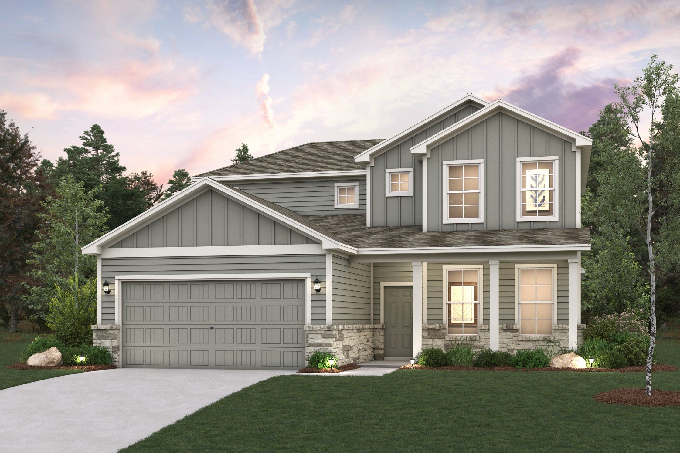LASSEN - Granger Pines: Conroe, Texas - Century Communities