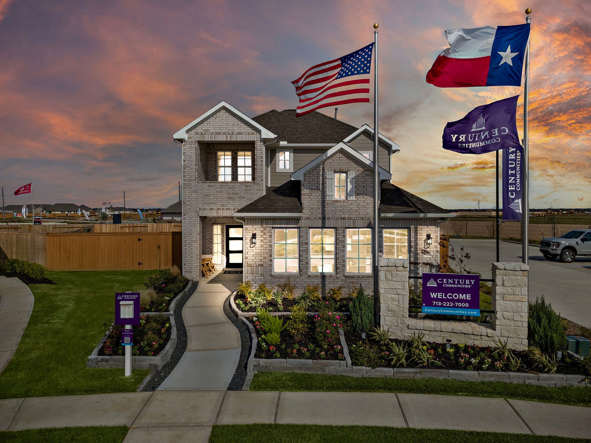casa en River Ranch Trails por Century Communities