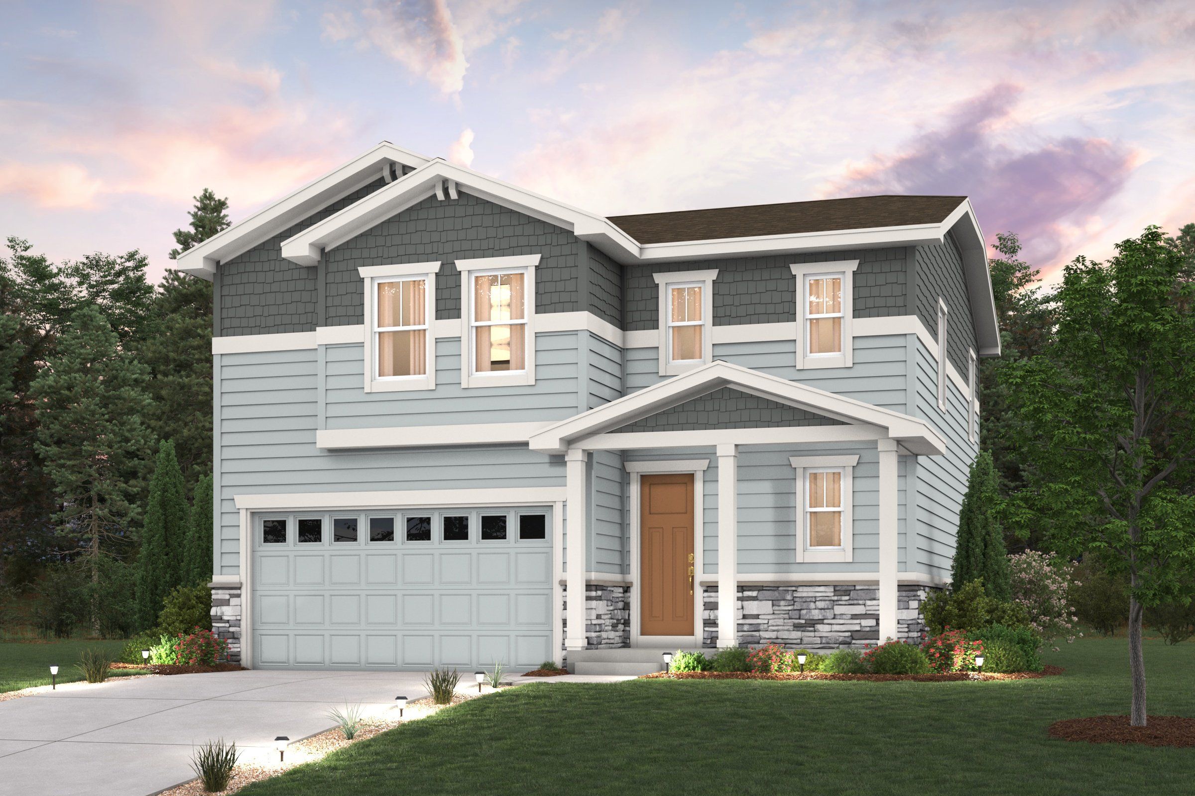 5763 N. Ireland Court (The Lanner | Residence 34225) Imagen