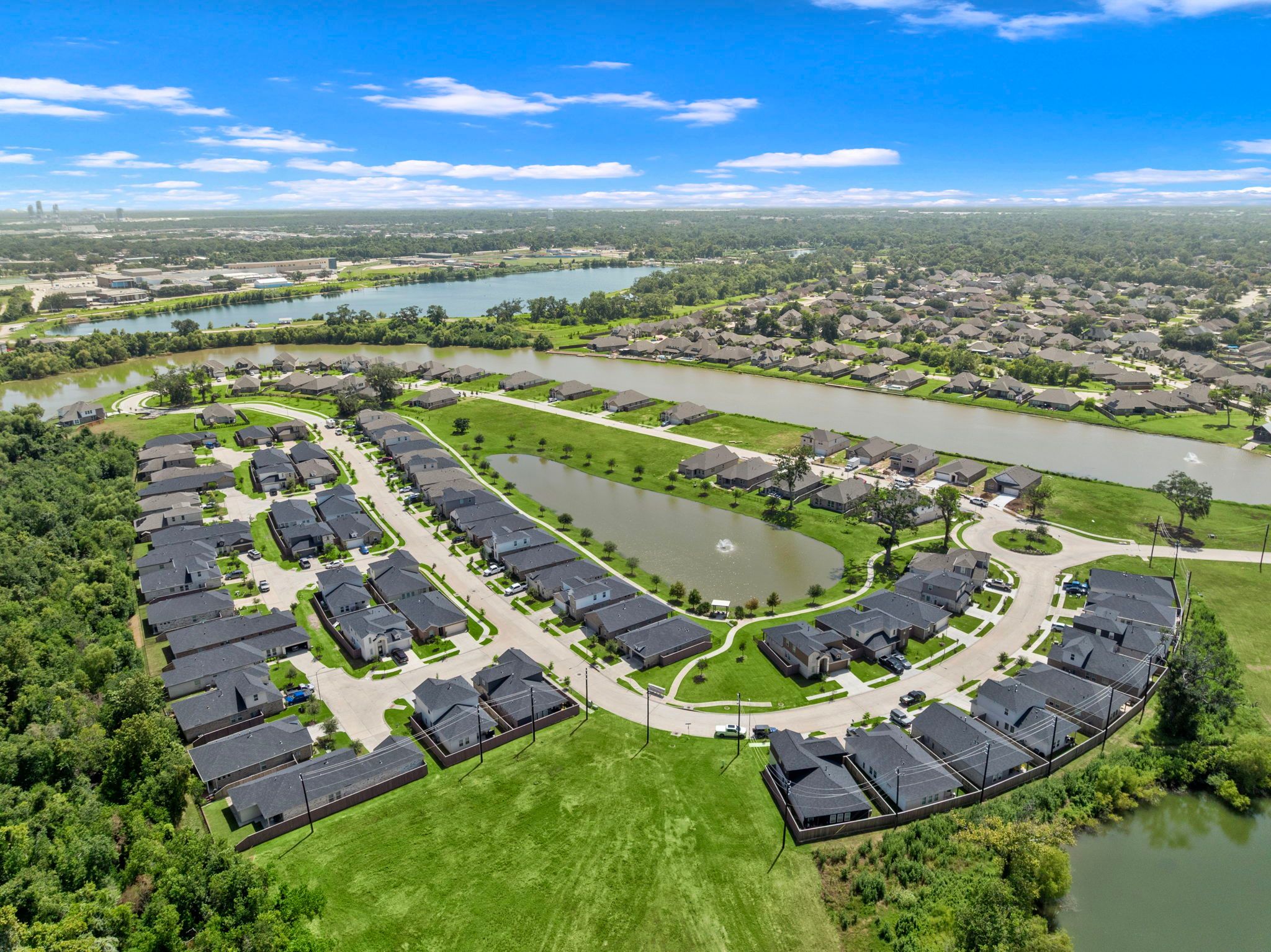 Woodshore - Liberty Collection por Century Communities en Brazoria Texas