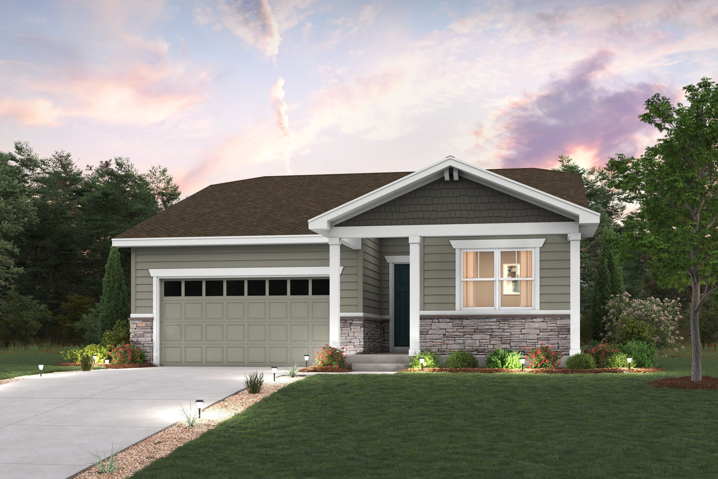 5782 N. Indigo Rose Street (The Cumberland | Residence 39123) Imagen