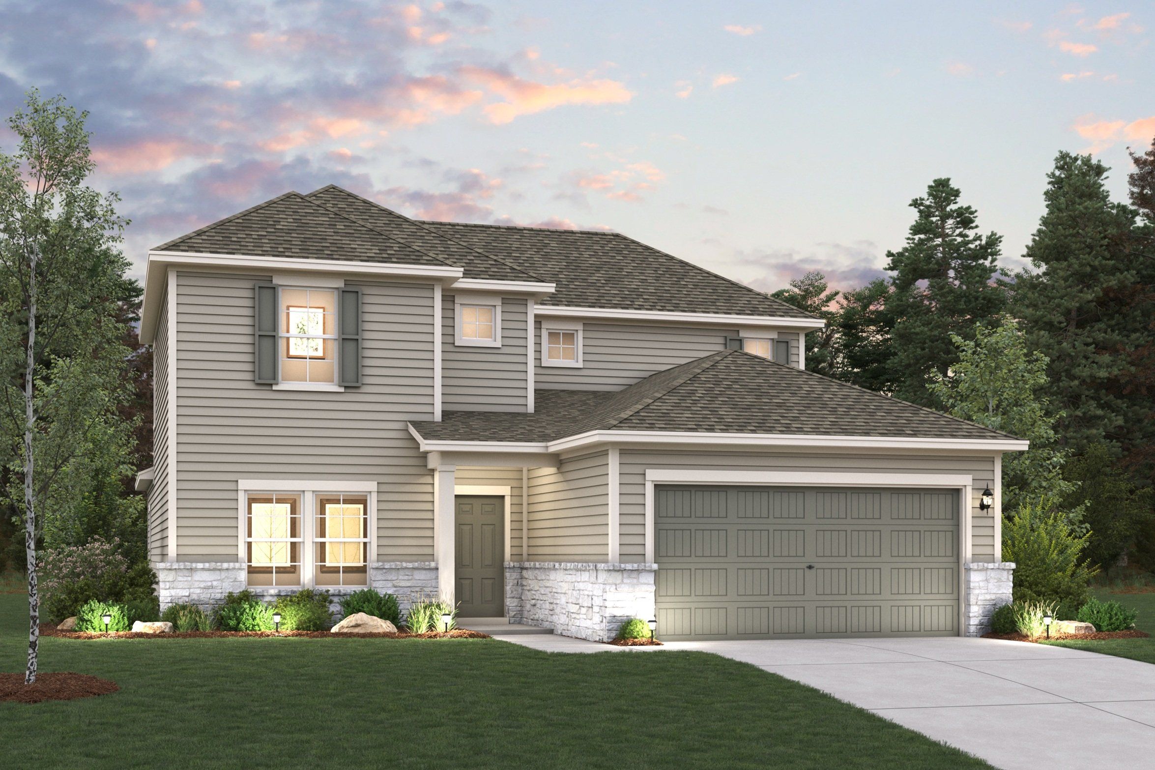LASSEN - Granger Pines - Liberty Collection: Conroe, Texas - Century Communities