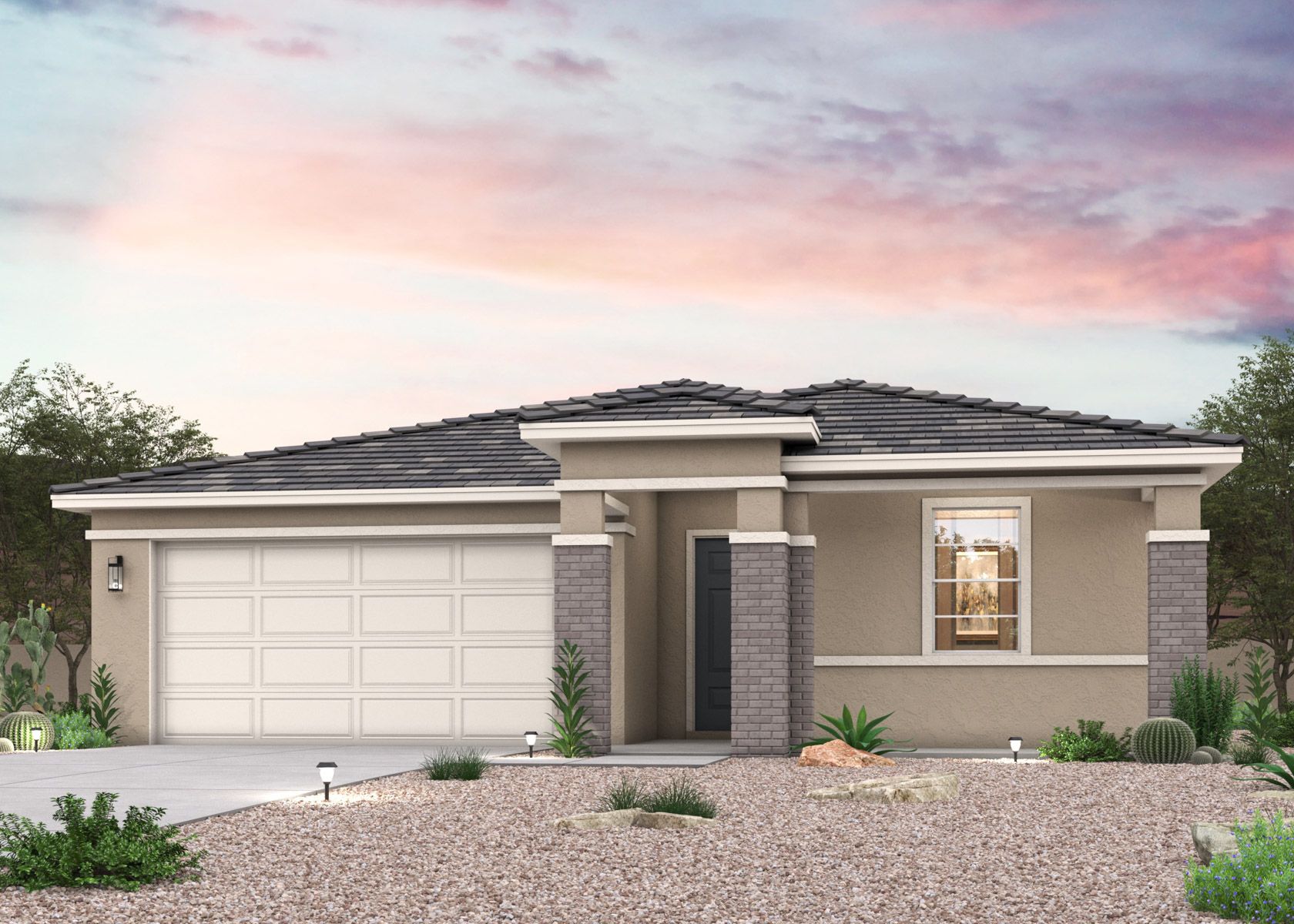 Geneva - The Foothills Collection at Rancho Vista: Surprise, Arizona - Century Communities