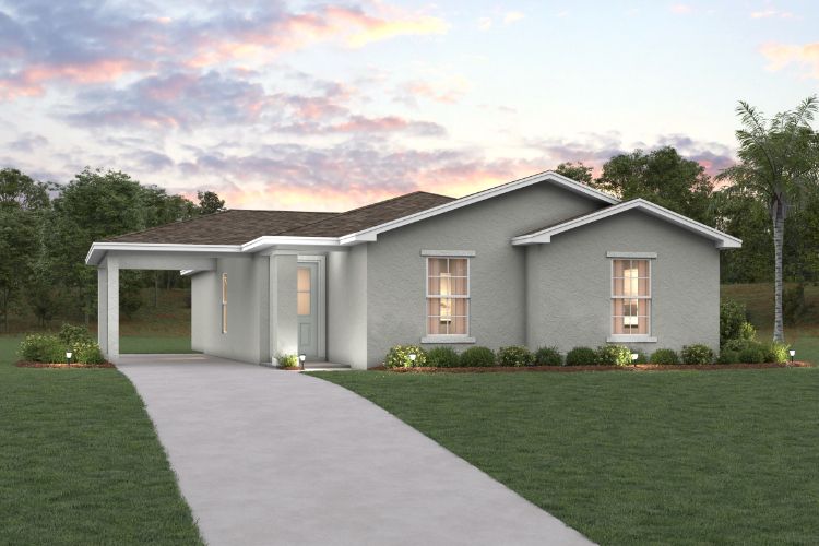REDFORD II - Rainbow Lakes Estates: Dunnellon, Florida - Century Complete
