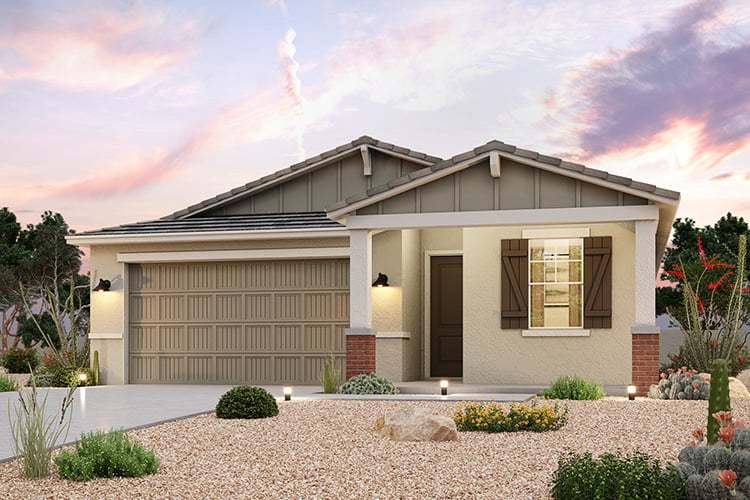 Brant - The Vistas II Collection at North Copper Canyon: Surprise, Arizona - Century Communities