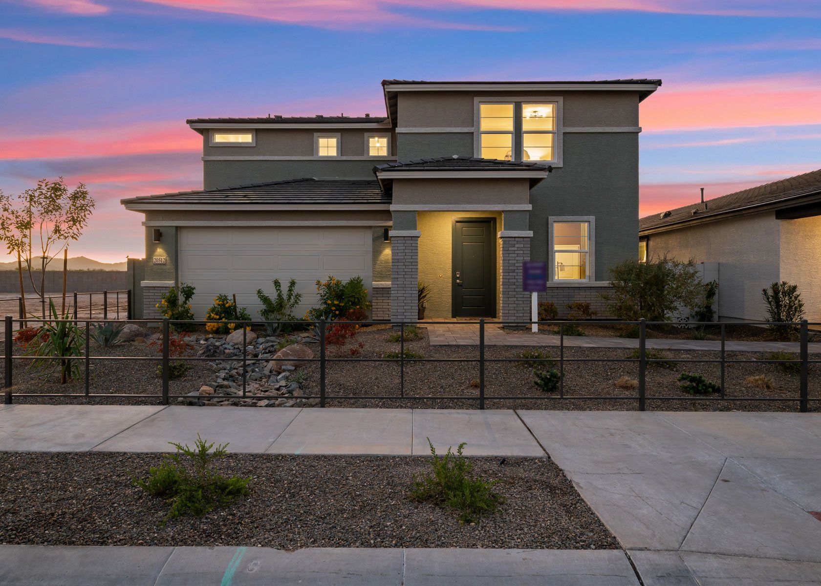 casa en The Foothills Collection at Rancho Vista por Century Communities