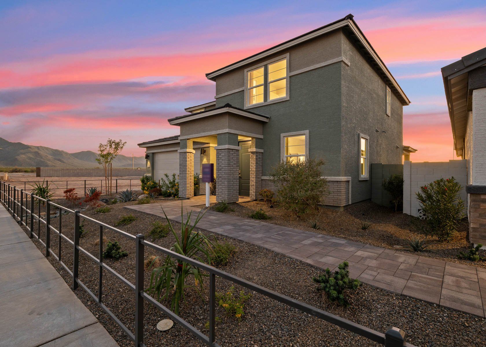 casa en The Foothills Collection at Rancho Vista por Century Communities