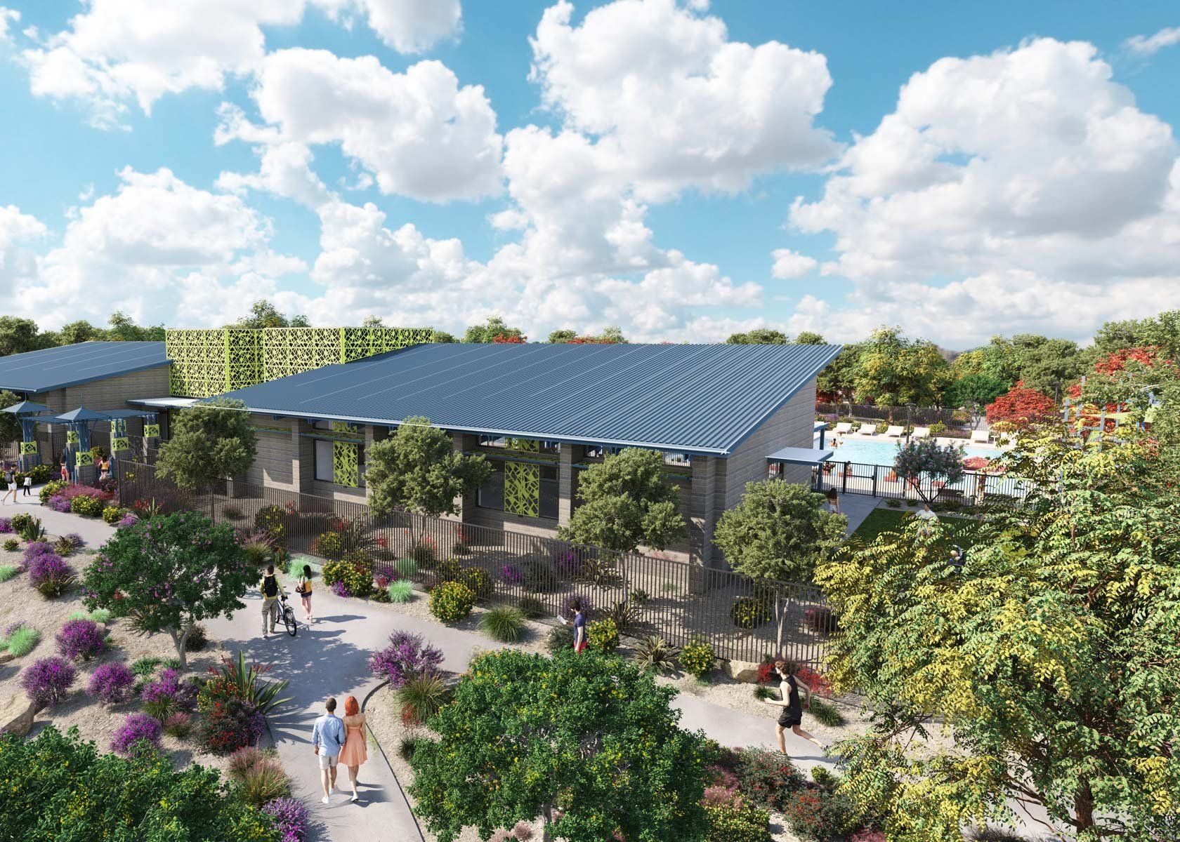 casa en The Vistas Collection at Skyline Village por Century Communities