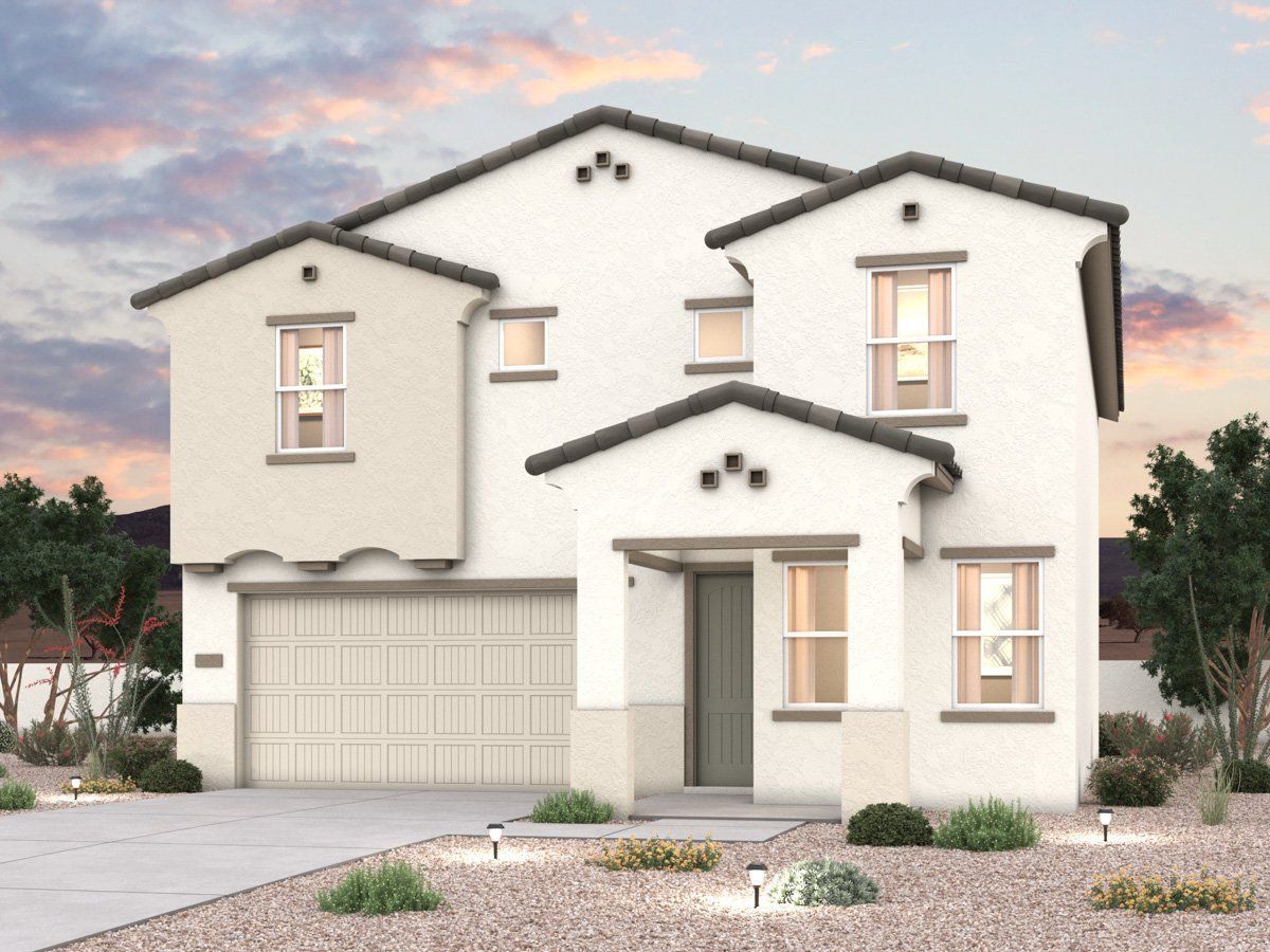 Oriole - The Vistas Collection at Skyline Village: San Tan Valley, Arizona - Century Communities