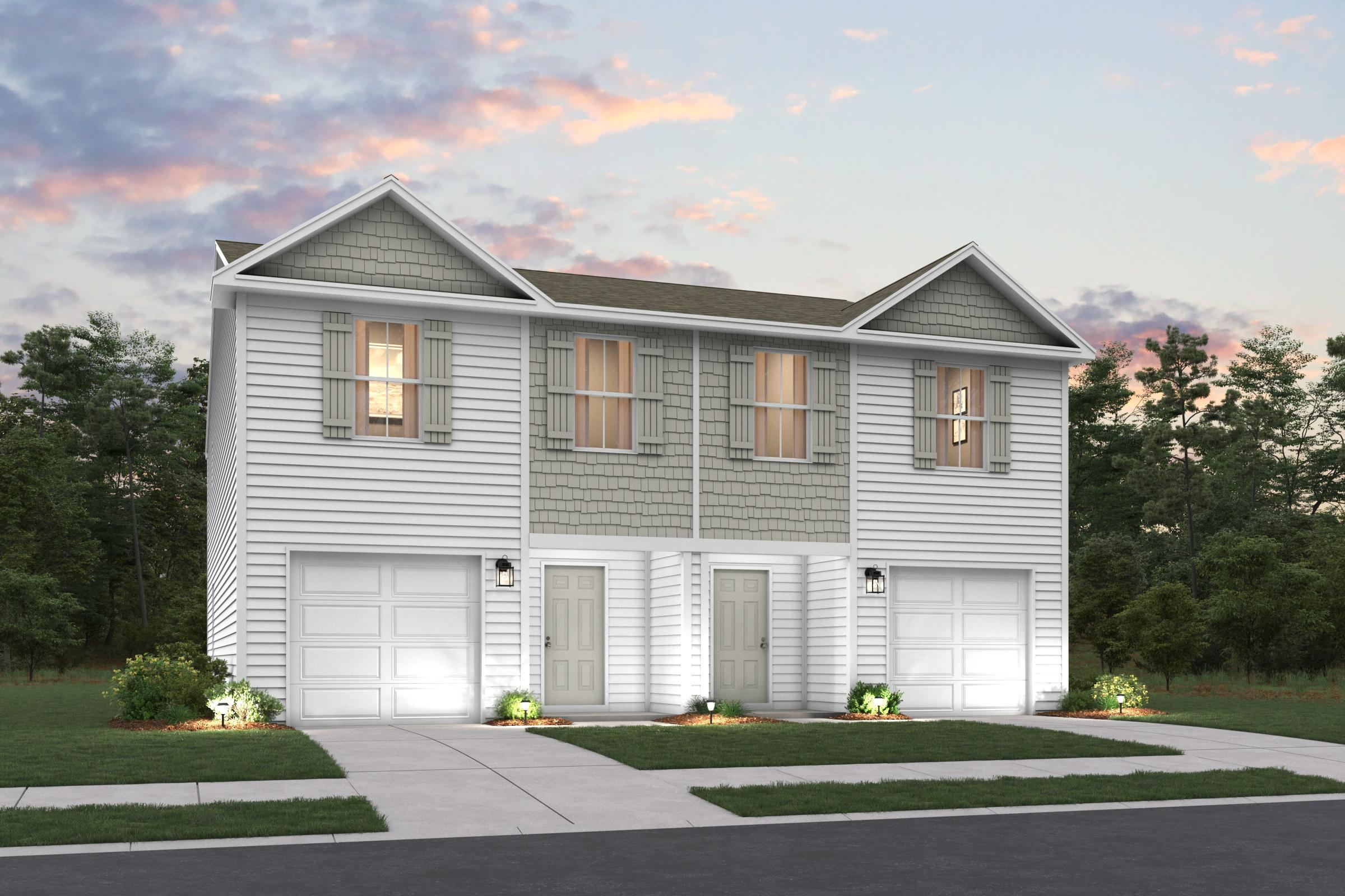 HOLLY SPRINGS - Cobblestone: Greenville, North Carolina - Century Complete