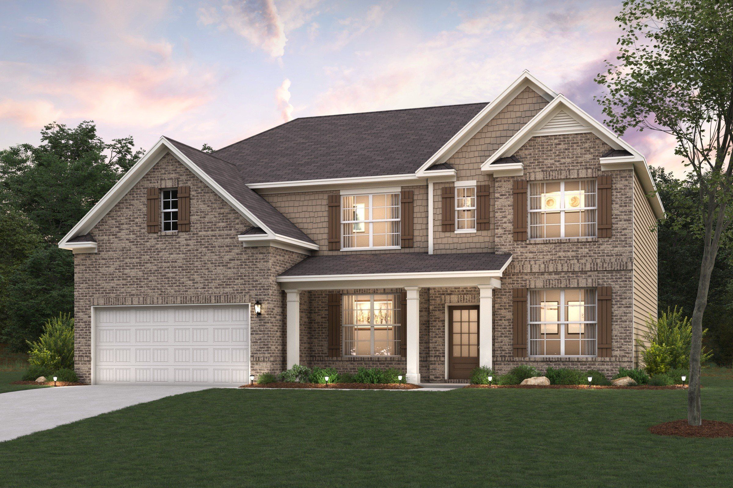 Birch - Parkview Estates: South Fulton, Georgia - Century Communities