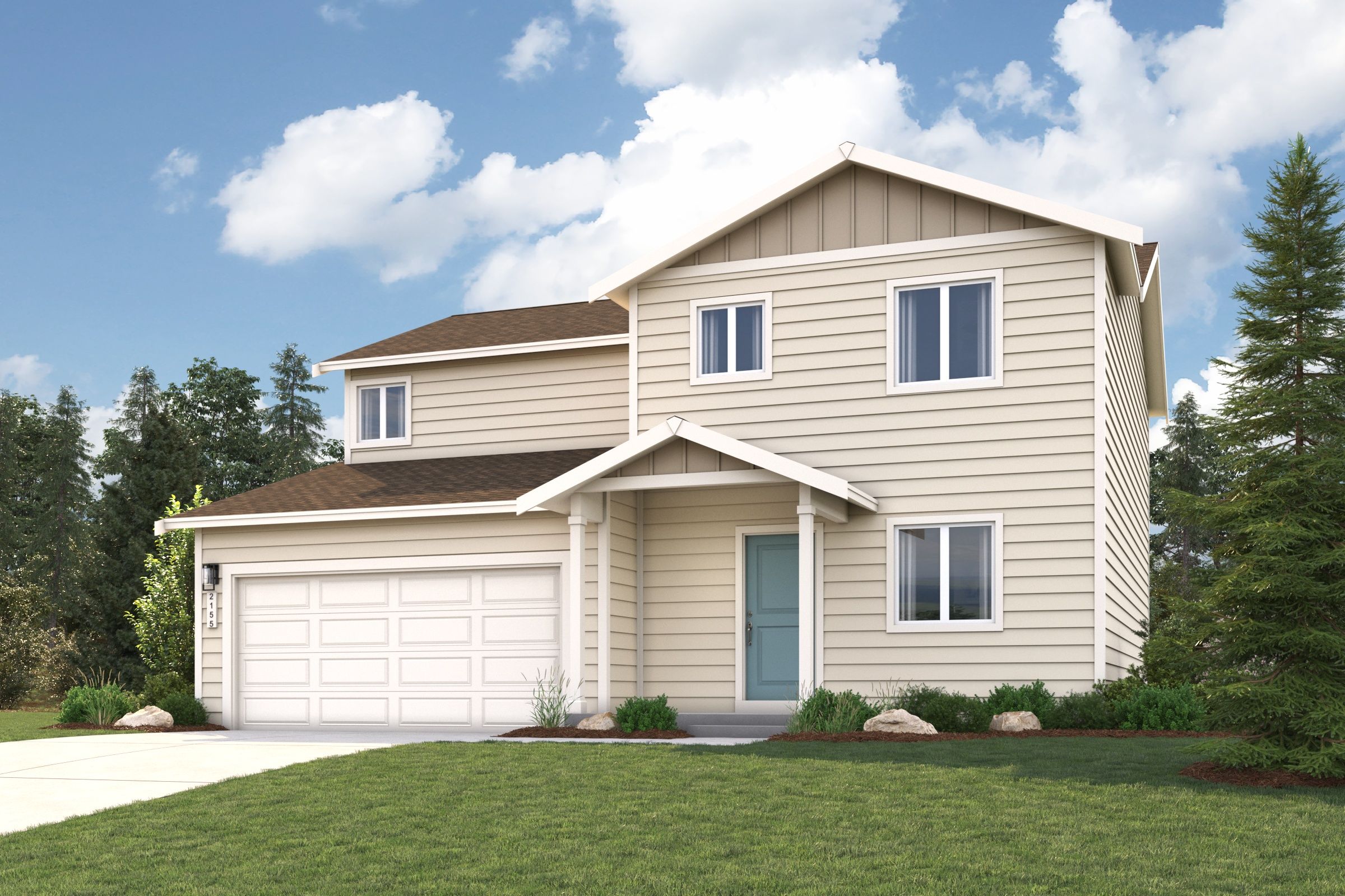 Willow Glenn por Century Communities en Olympia Washington
