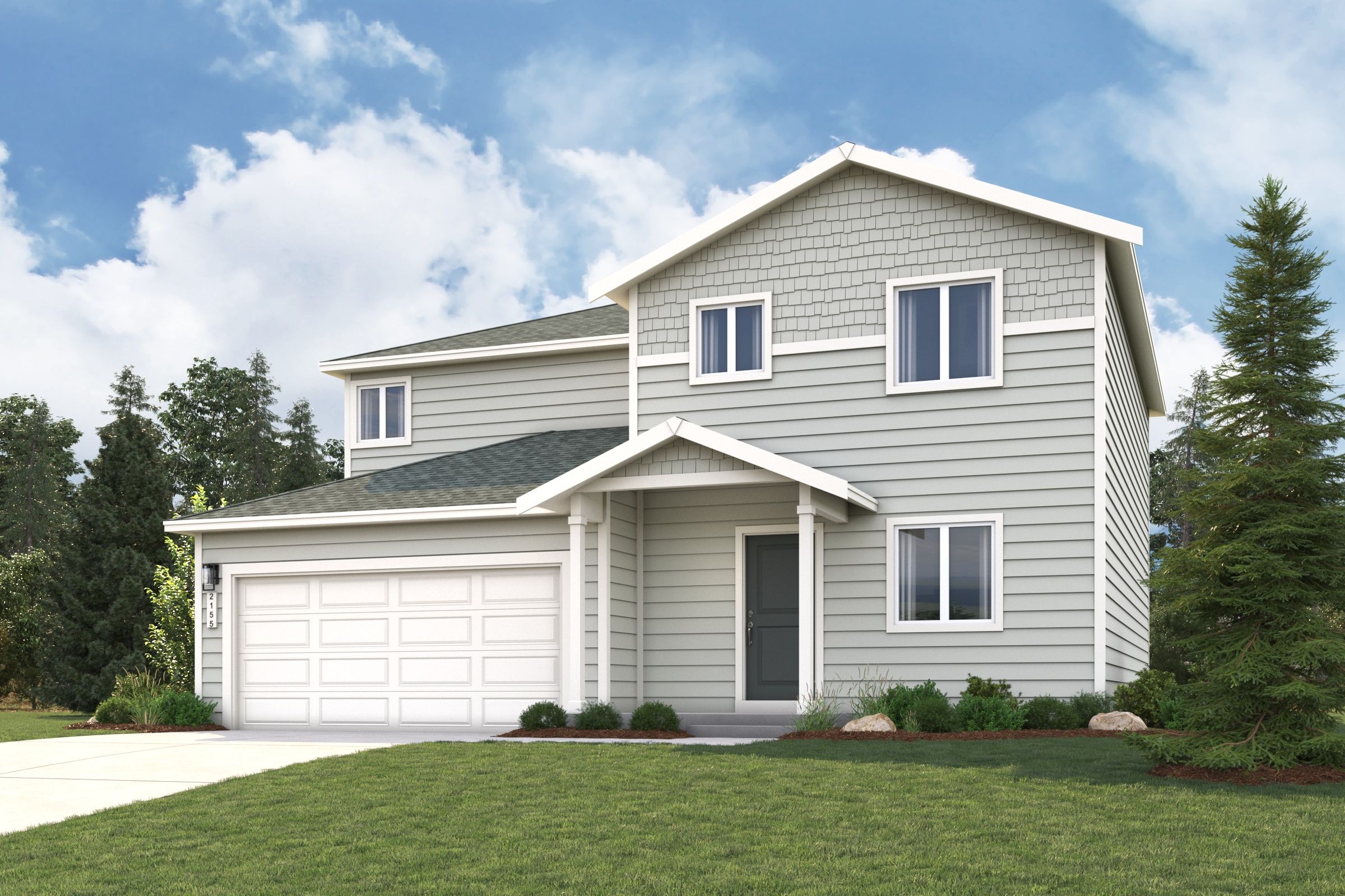 Christy - Willow Glenn: Yelm, Washington - Century Communities