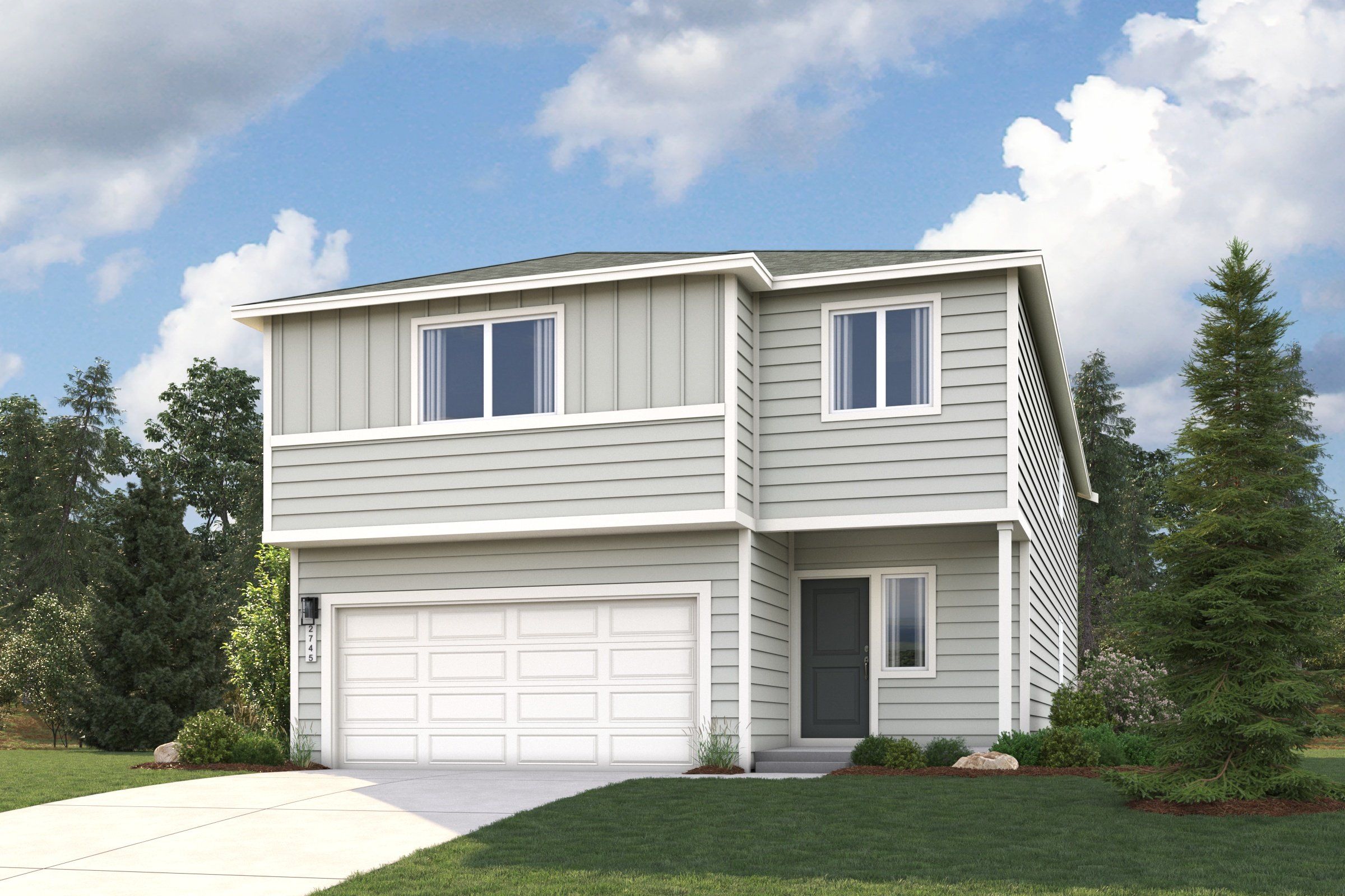 Aurora Oaks por Century Communities en Olympia Washington