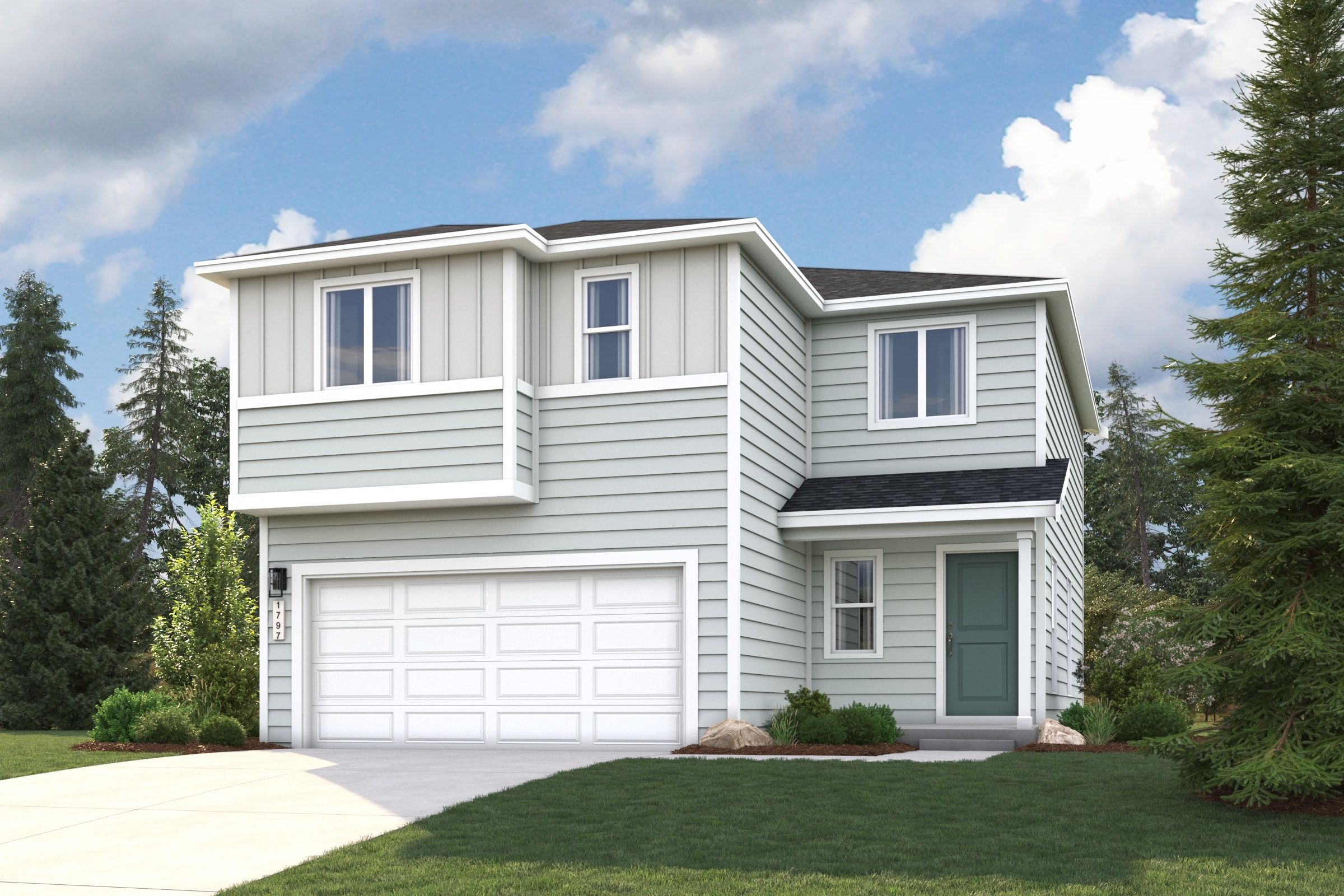 Viola - Aurora Oaks: Olympia, Washington - Century Communities