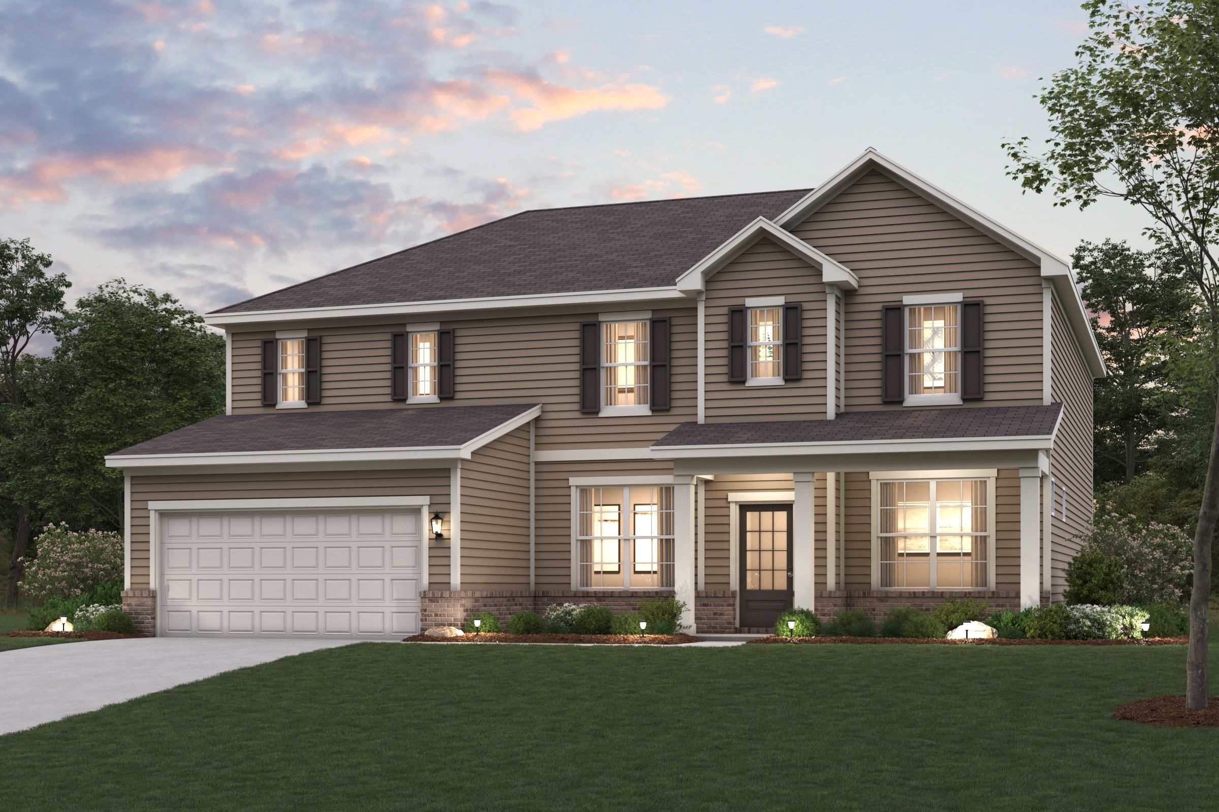 Sapling - Parkview Estates: South Fulton, Georgia - Century Communities