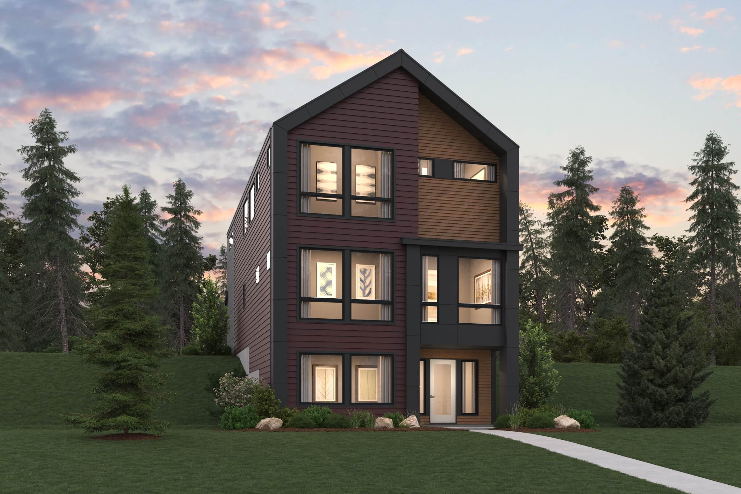Griffin - Lakeview Terrace: Renton, Washington - Century Communities