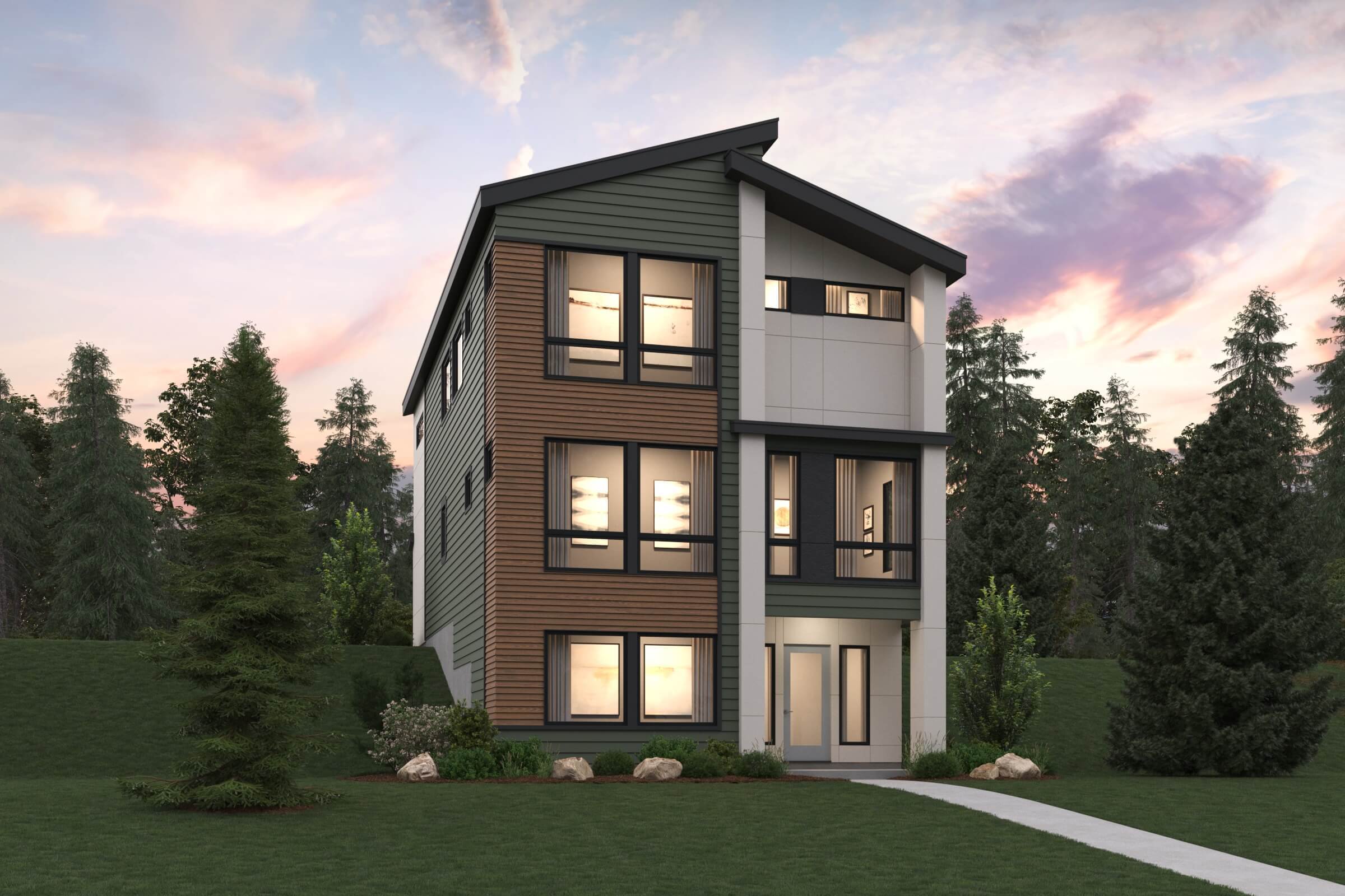 Griffin - Lakeview Terrace: Renton, Washington - Century Communities