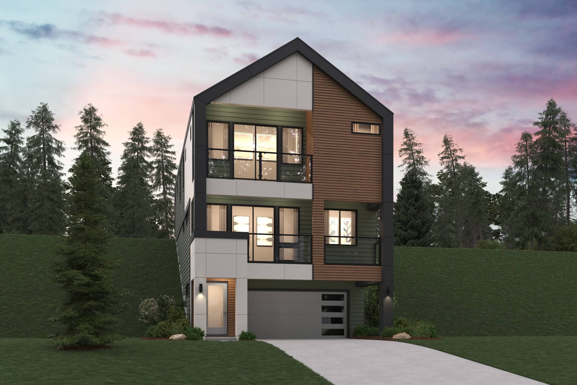 Malcom - Lakeview Terrace: Renton, Washington - Century Communities