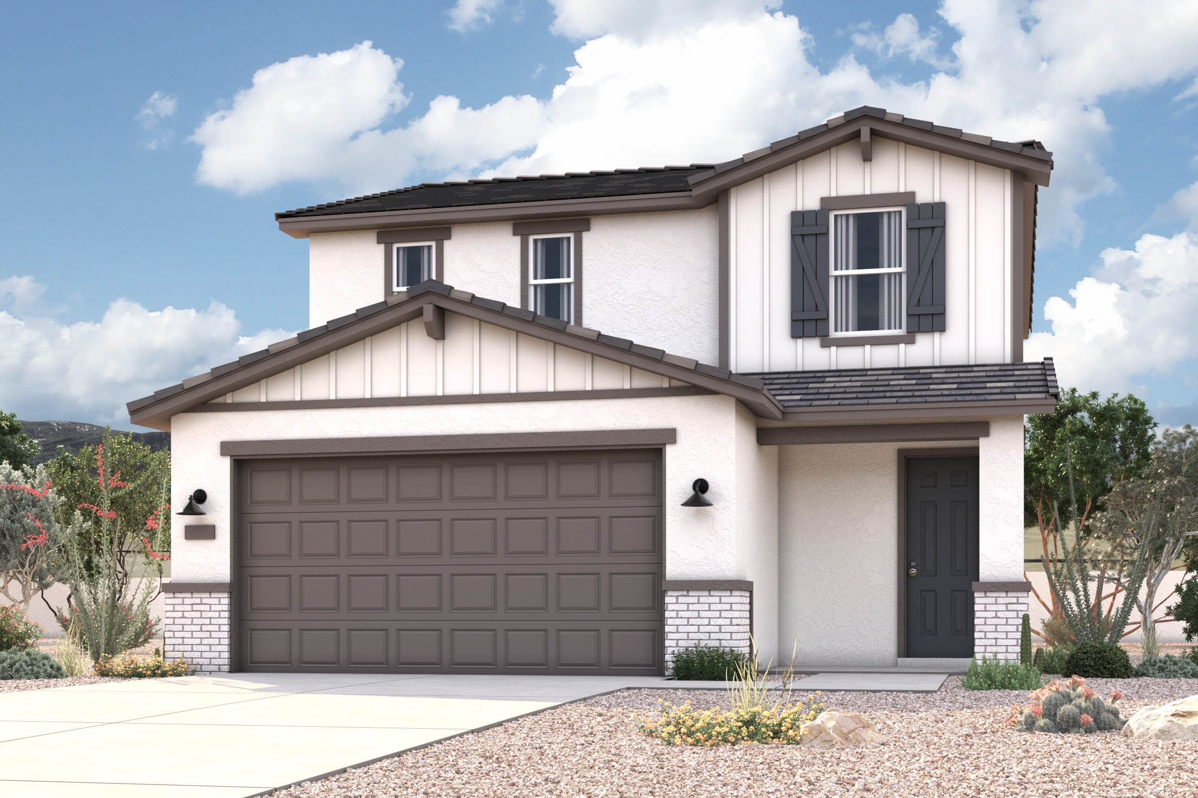 Leyland - The Highlands Collection at Skyline Village: San Tan Valley, Arizona - Century Communities