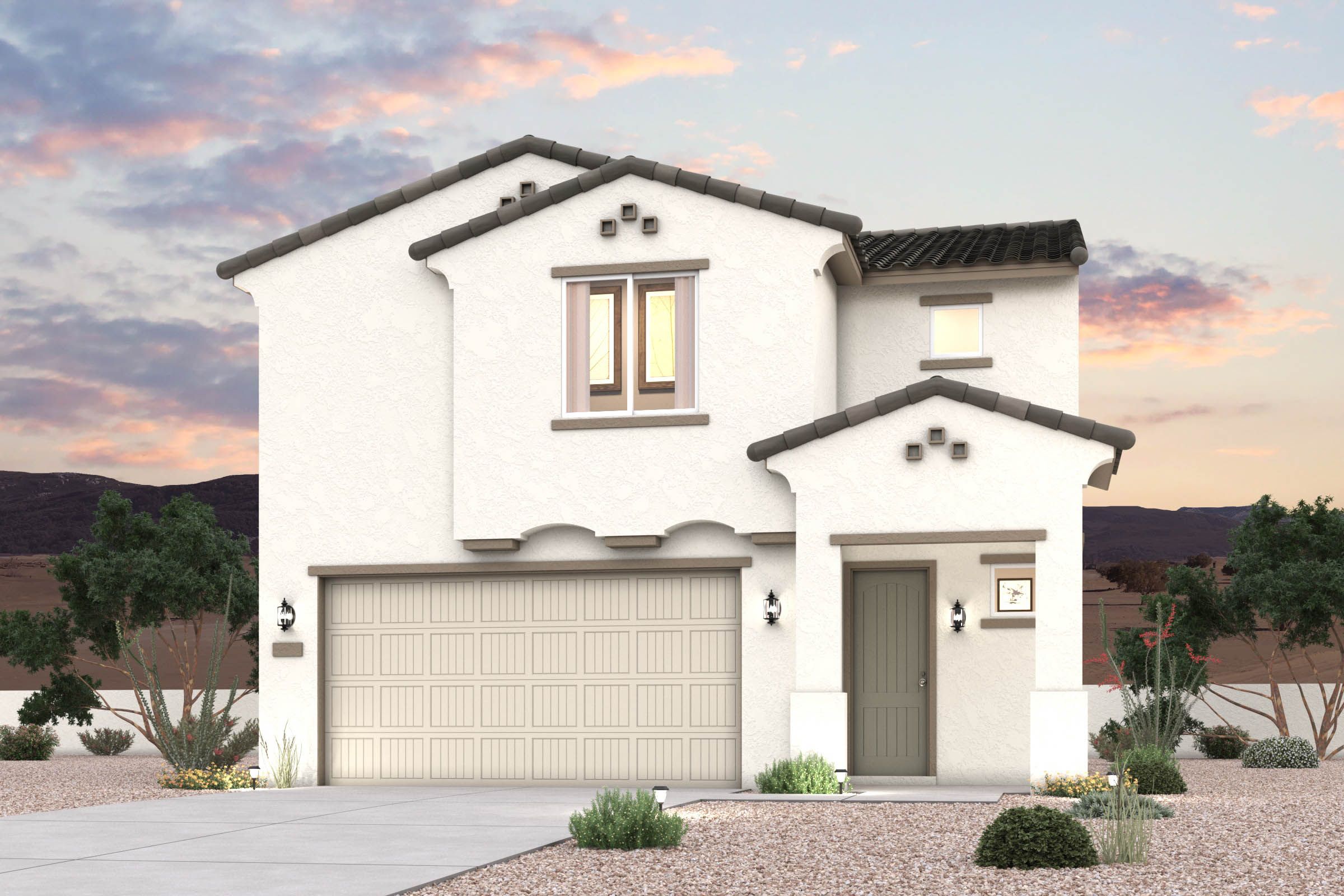 Oak - The Highlands Collection at Skyline Village: San Tan Valley, Arizona - Century Communities