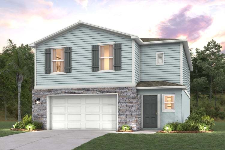 MAYFIELD II floor plan
