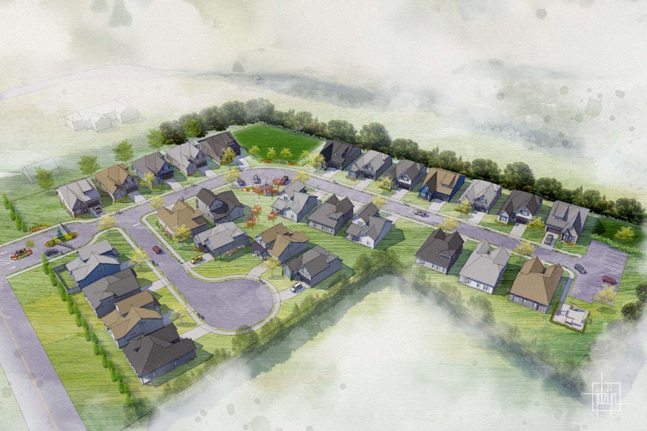 casa en Kingfield por Century Communities