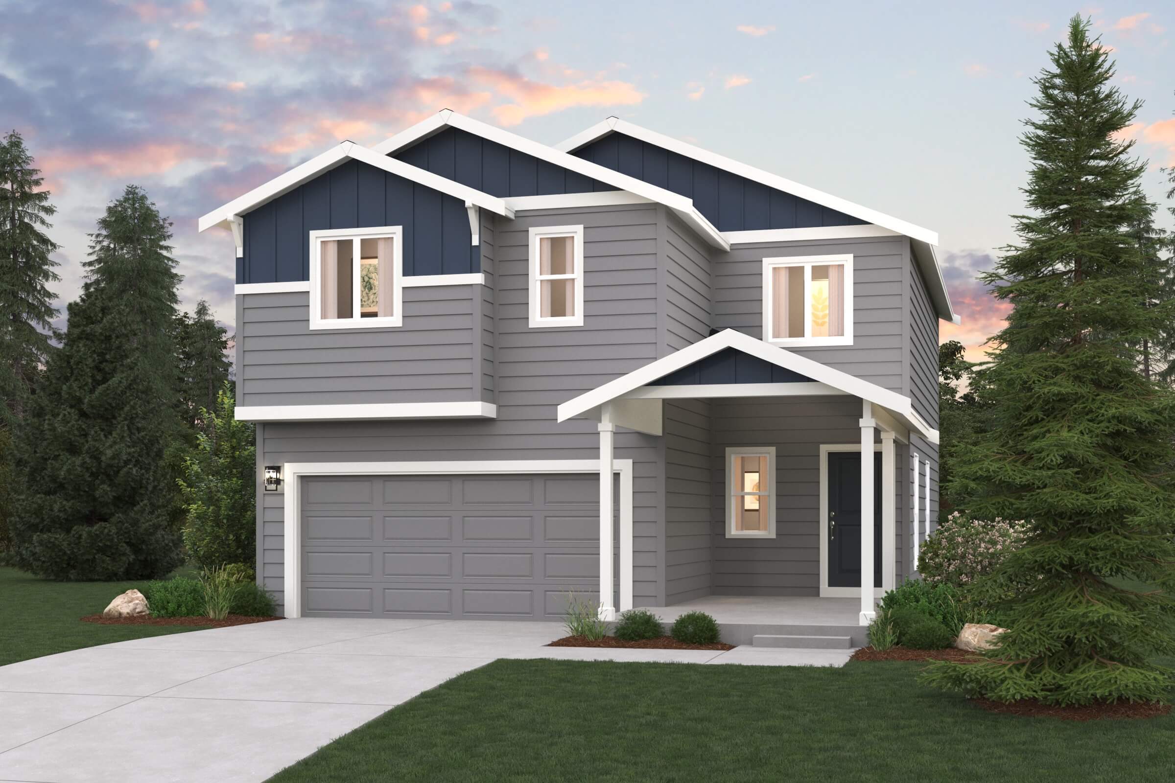 Viola - Centralia Woods: Centralia, Washington - Century Communities