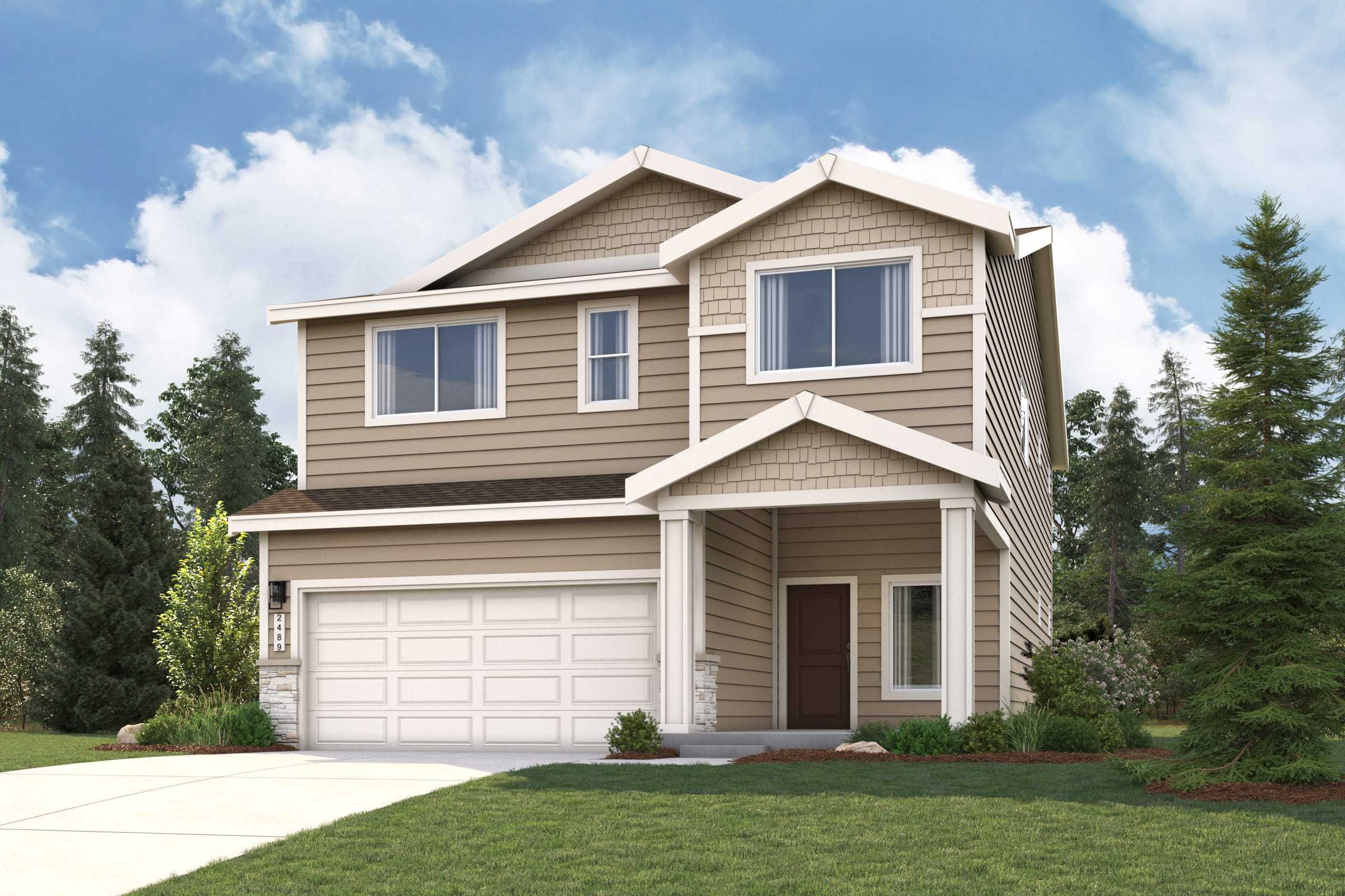 Village at Creekside por Century Communities en Seattle-Bellevue Washington