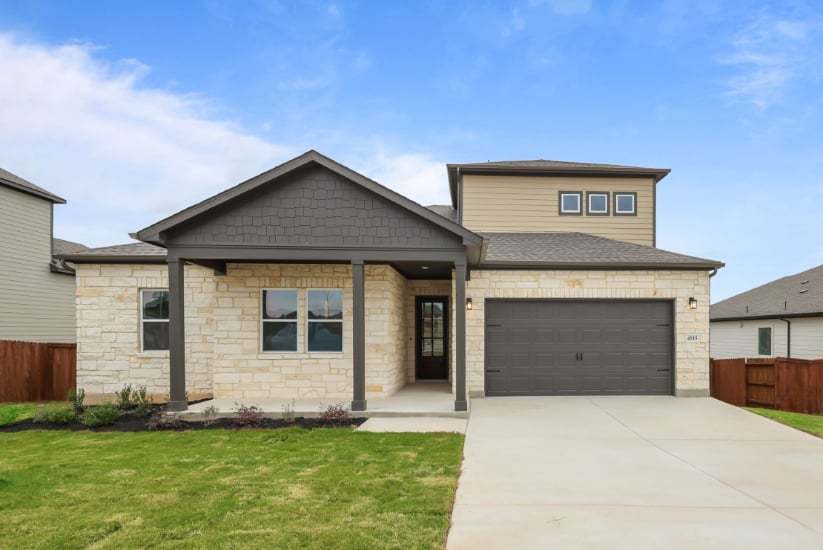 Denali II - 2811 - Homestead: Schertz, Texas - Century Communities
