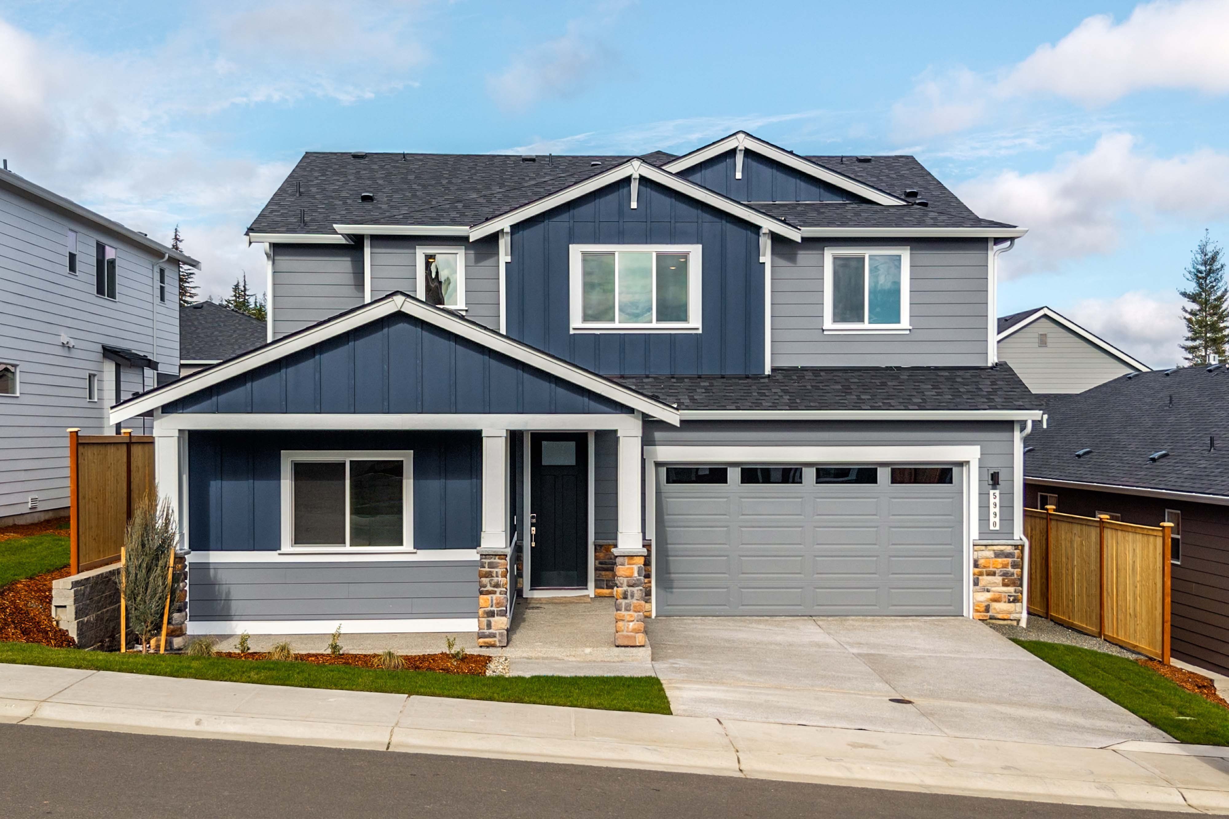 Shenandoah - McCormick Trails: Port Orchard, Washington - Century Communities