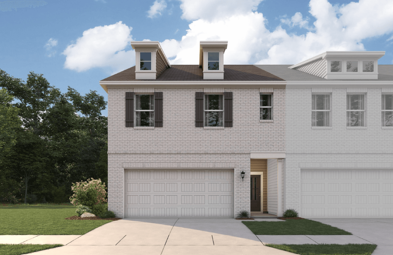 Aster - Magnolia Square: Austell, Georgia - Century Communities