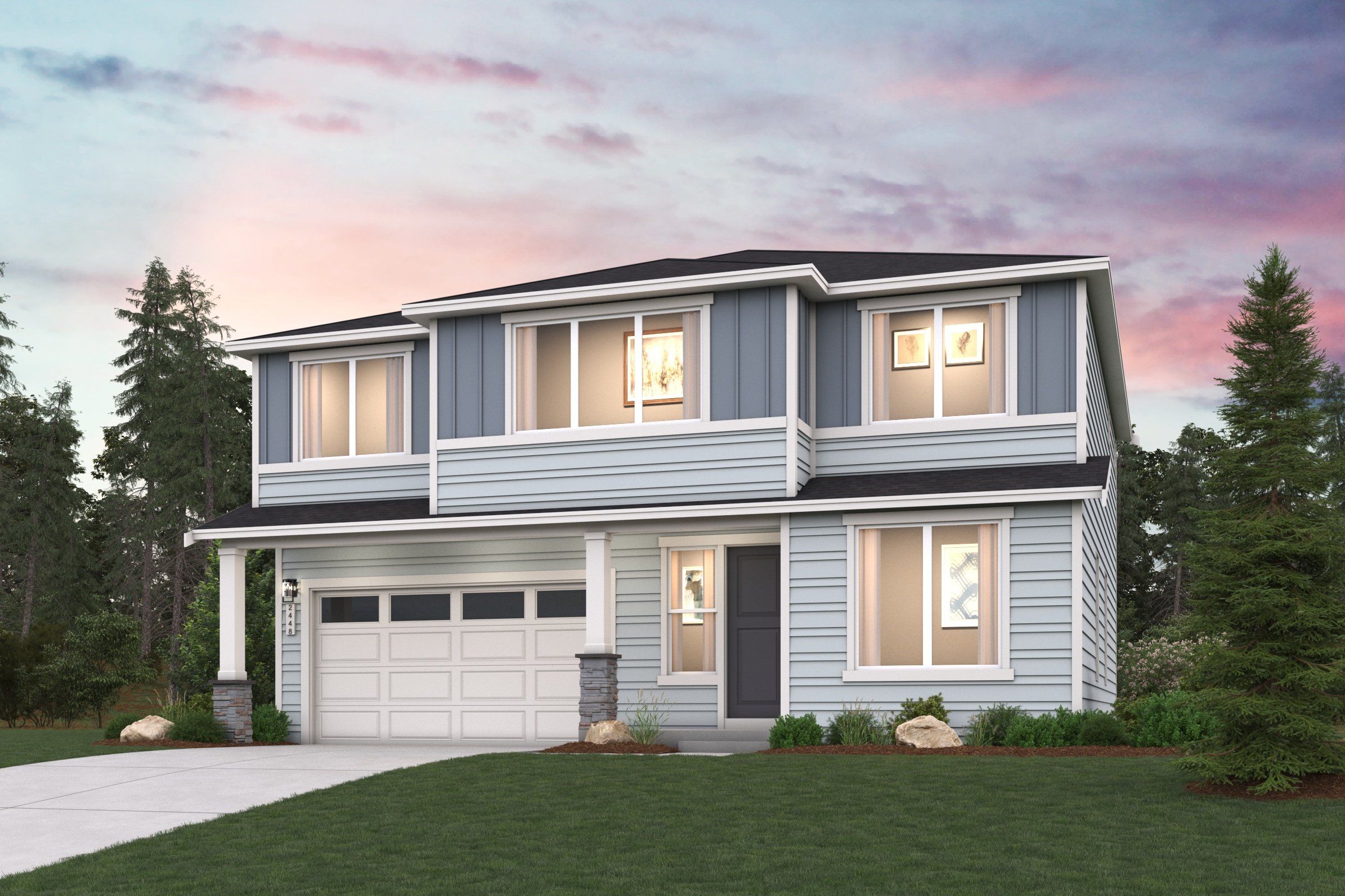 Warren - Sinclair Ridge: Bremerton, Washington - Century Communities