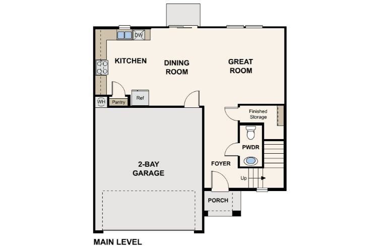 casa en Western Crossings por Century Complete